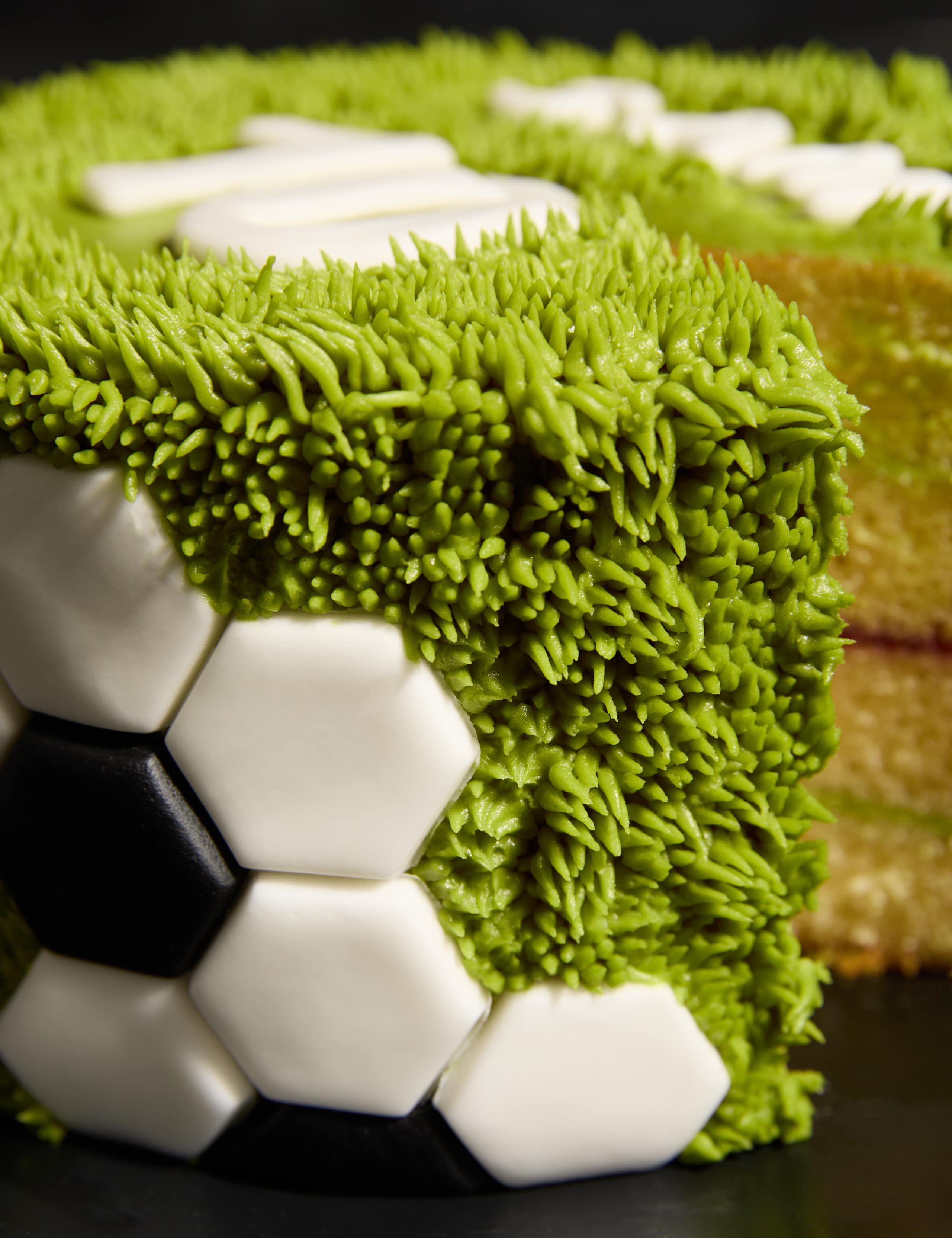 Personalised Football Cake (Serves 24)