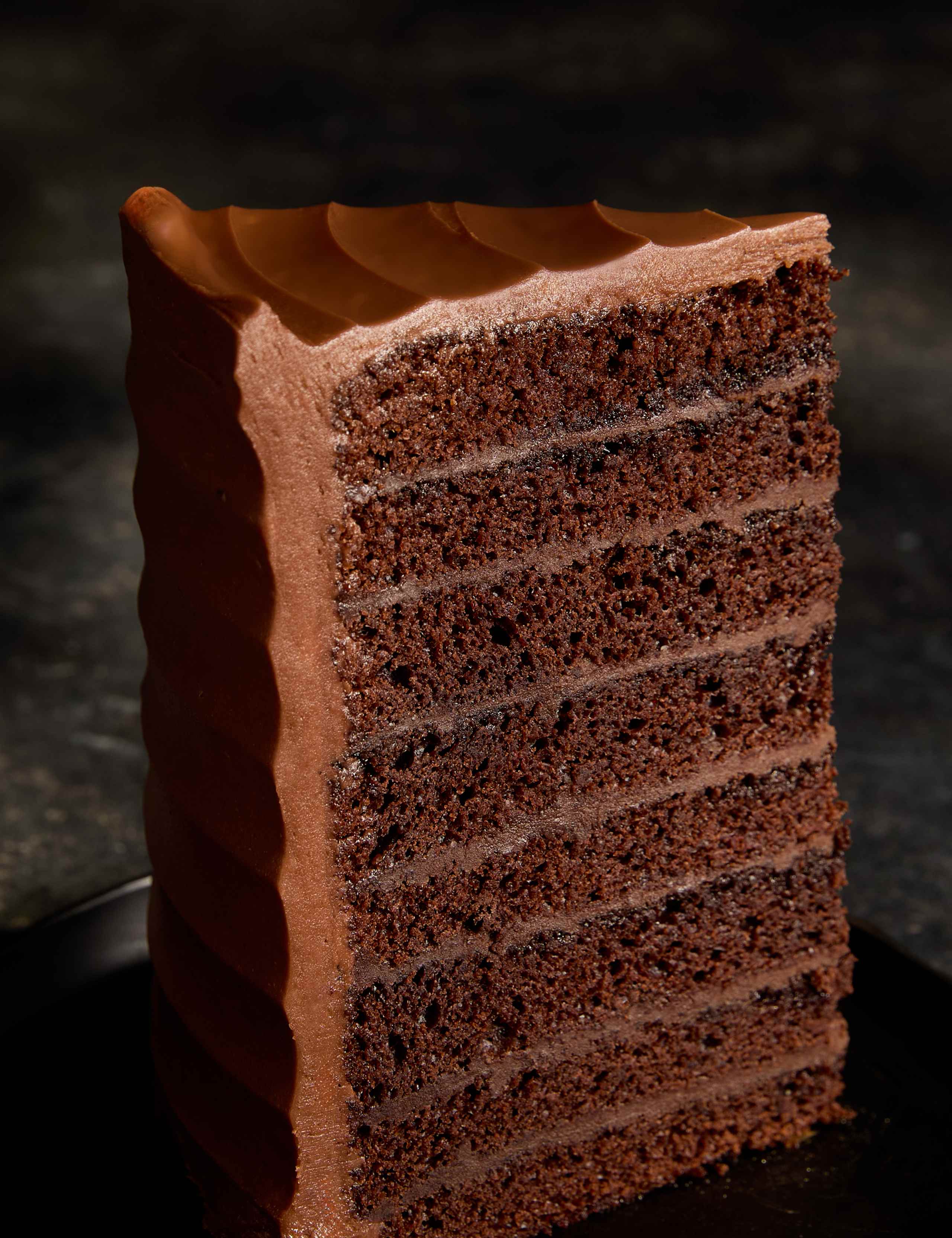 Ultimate Layered Chocolate Cake (Serves 28)