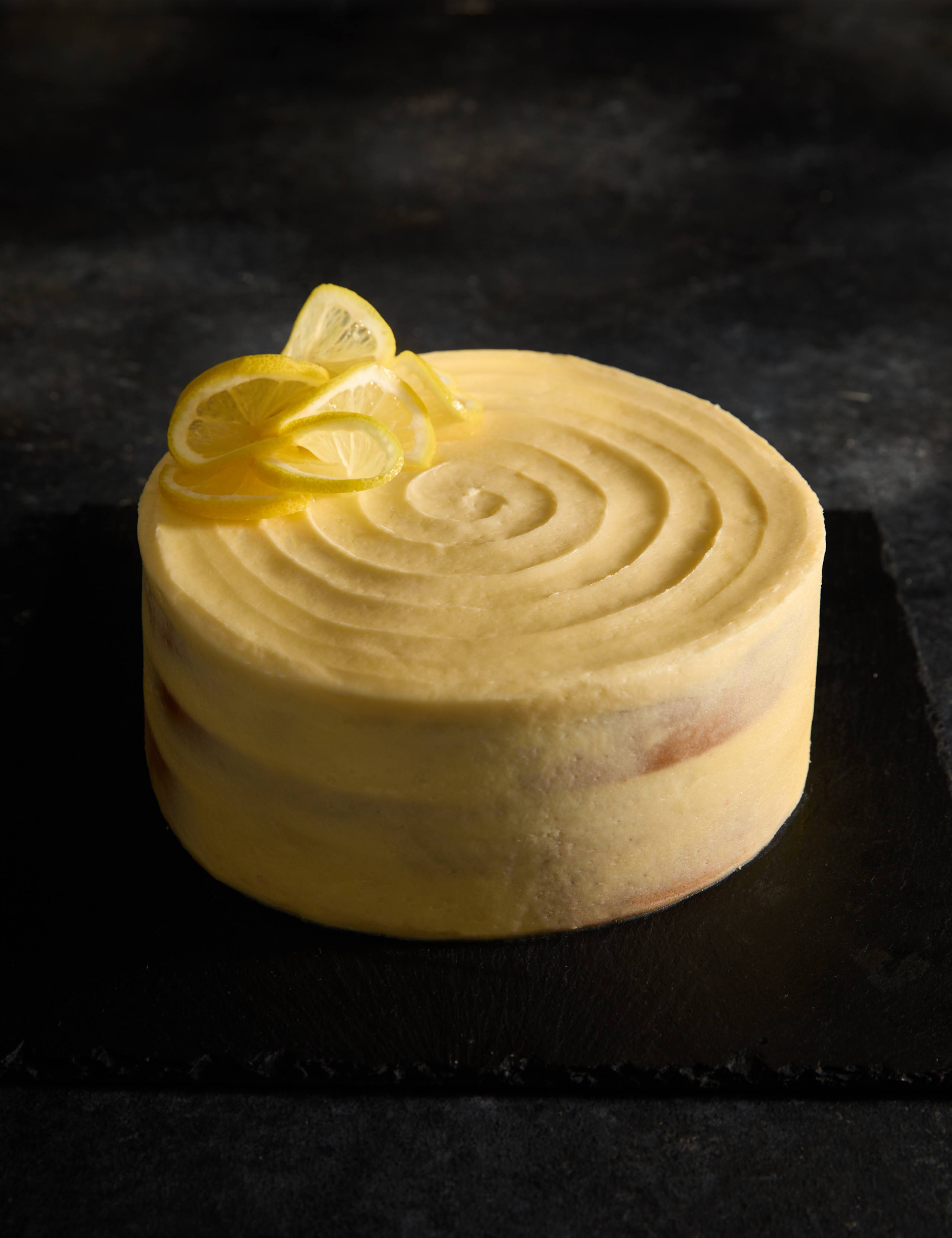 Naked Lemon Cake (Serves 16)