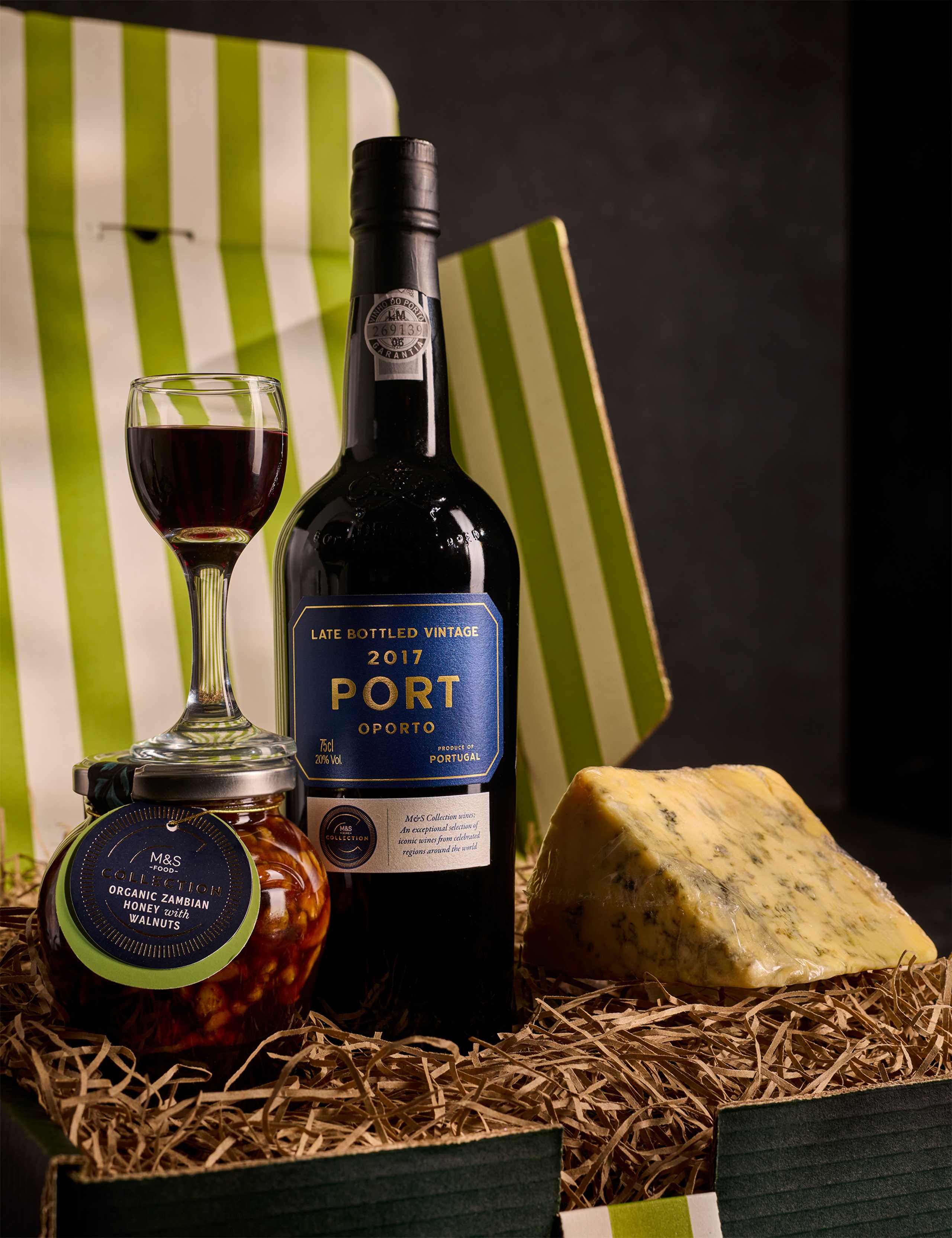 The Port & Stilton® Gift (Delivery from 20th December)