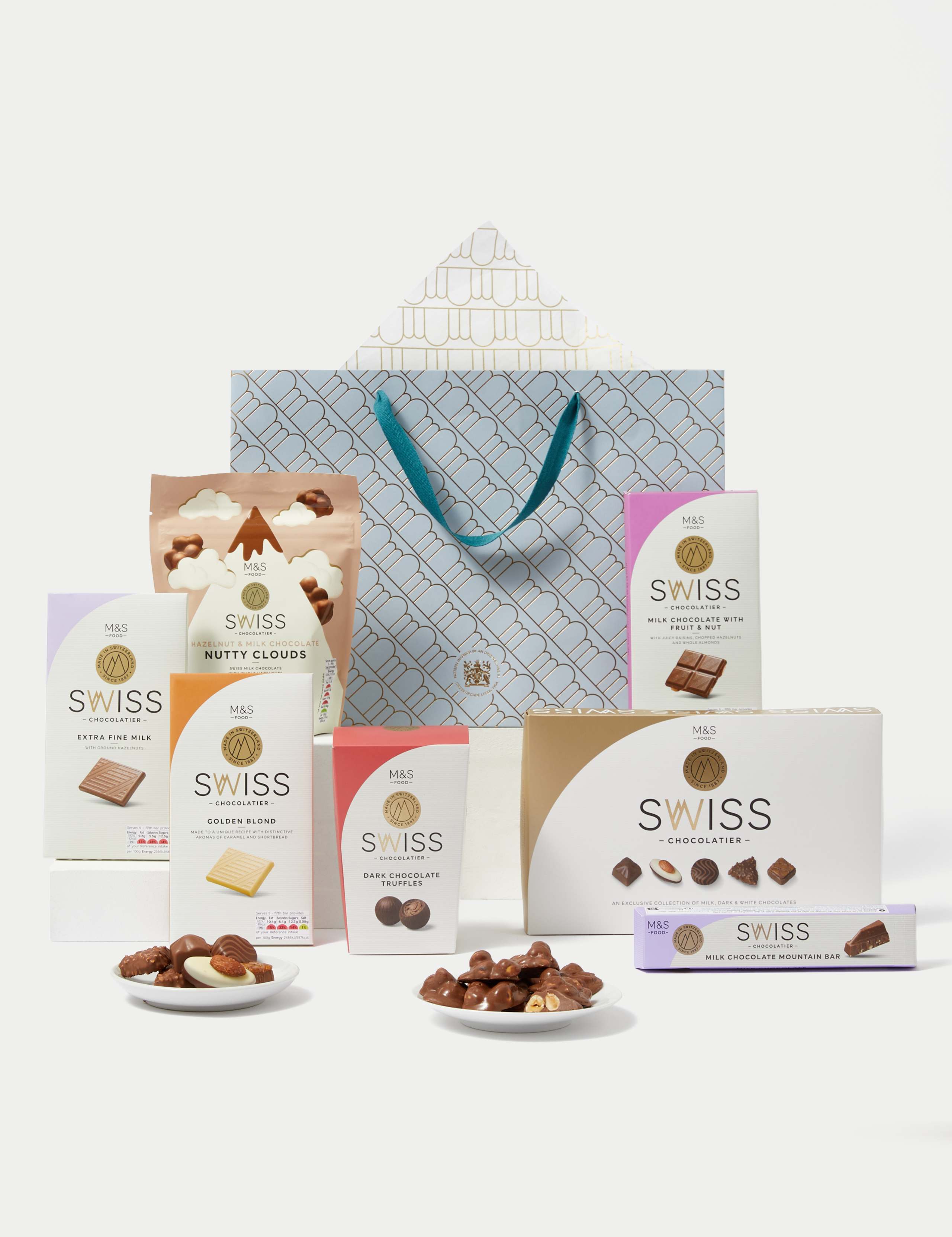 Swiss Chocolate Gift Bag