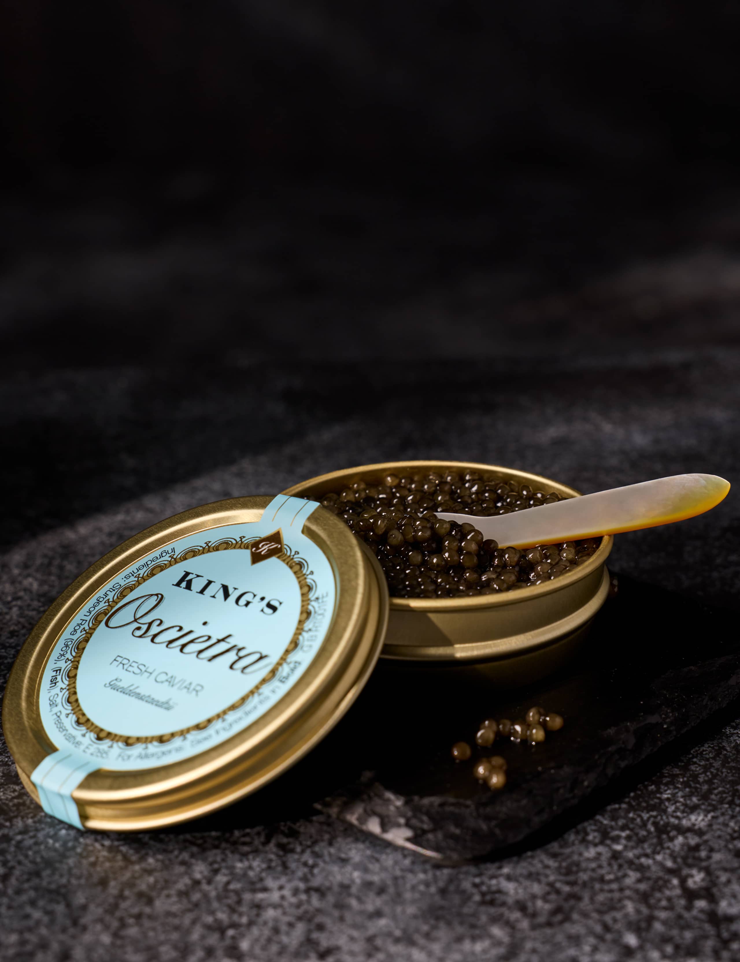 The Champagne & Caviar Gift (Delivery from 20th December)