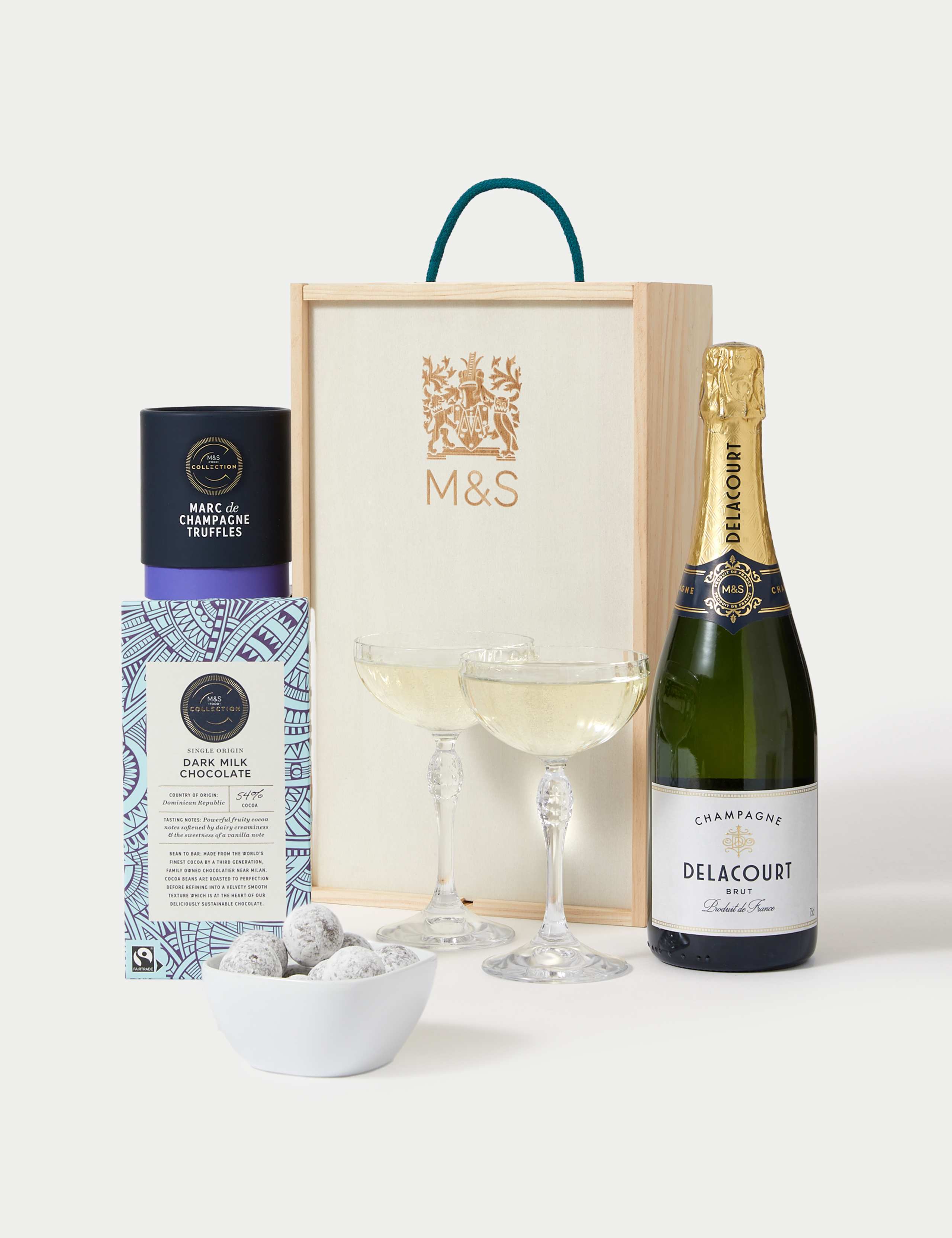 Champagne Cheers Gift Box