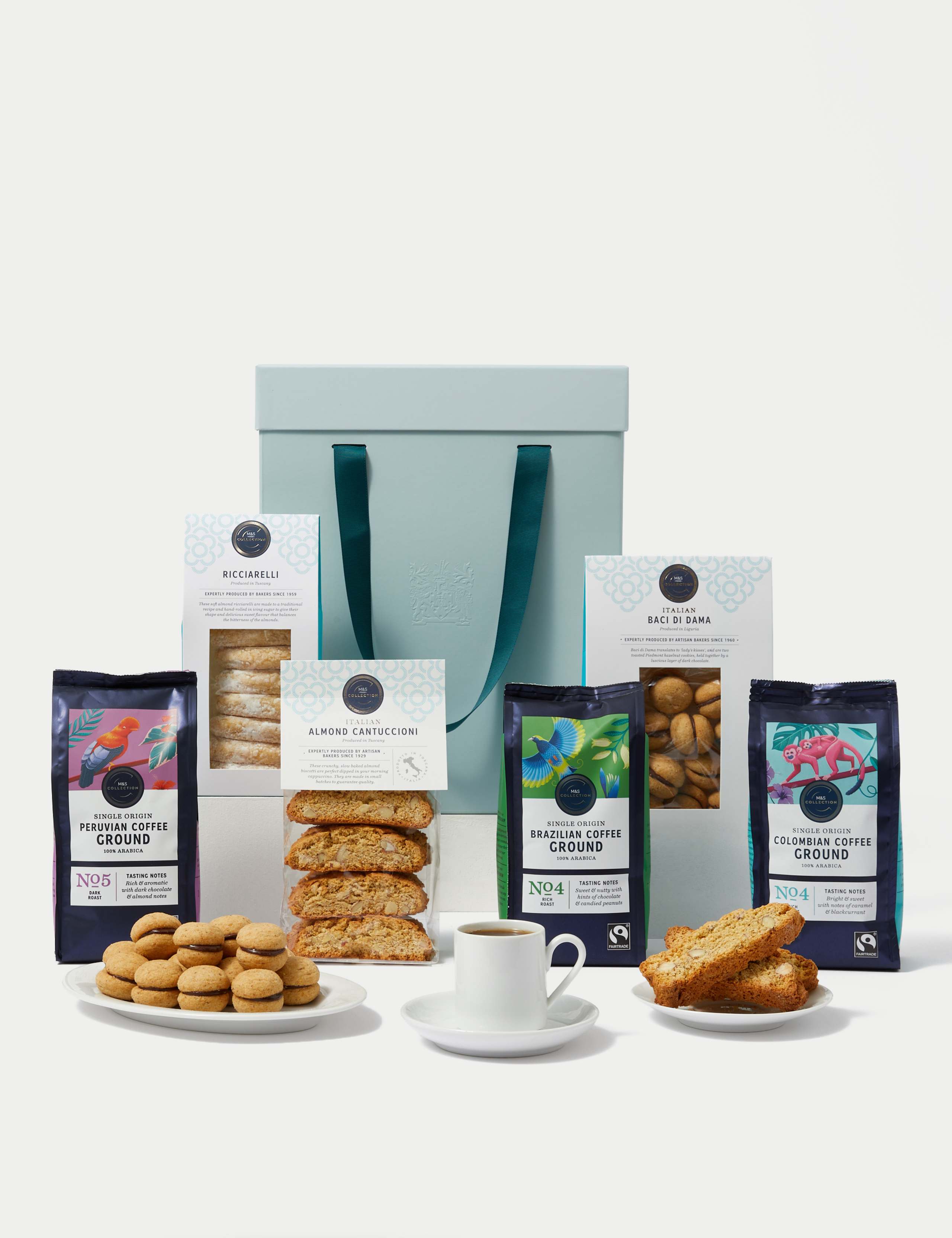 Coffee & Treats Gift Box