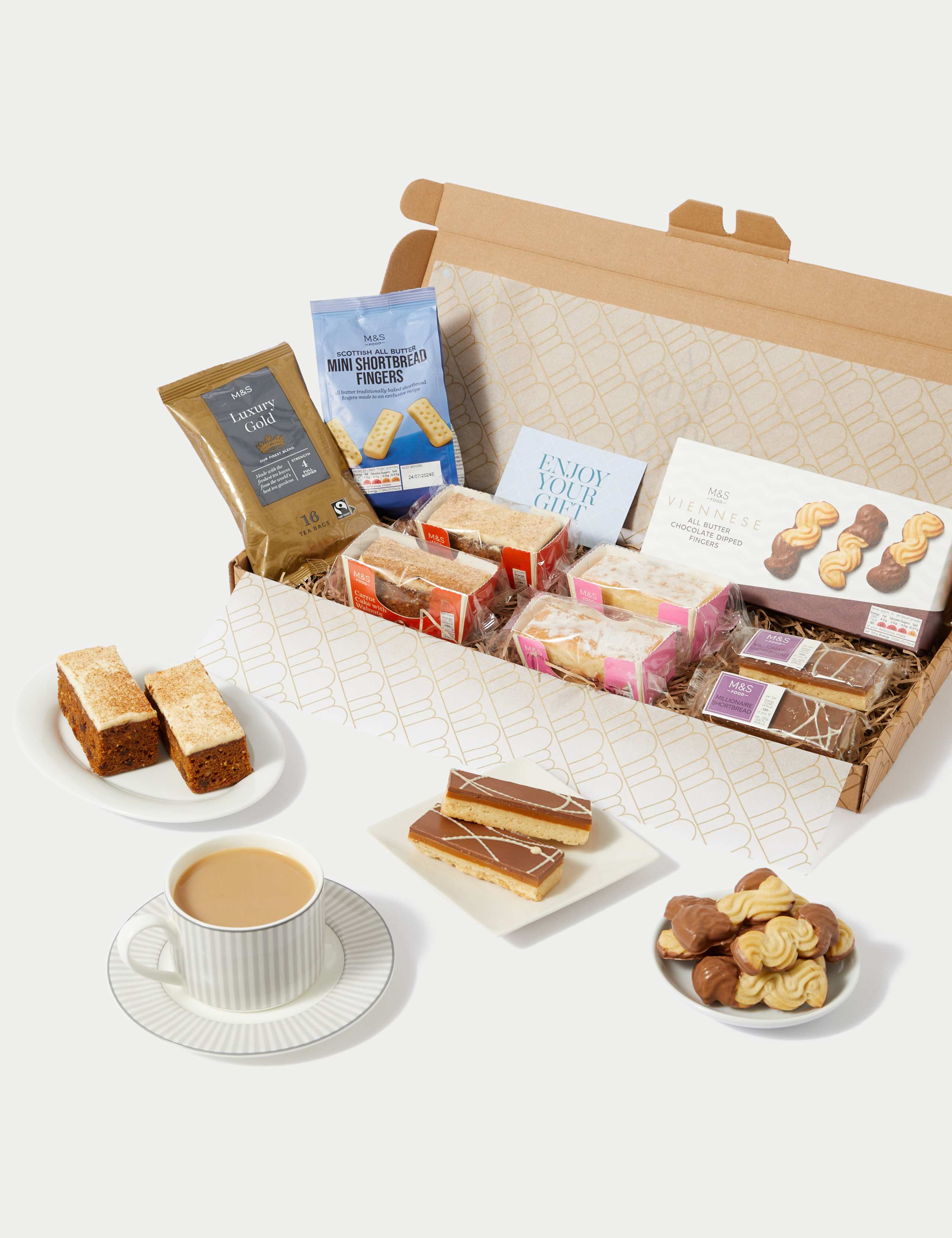 Afternoon Tea Letterbox Gift