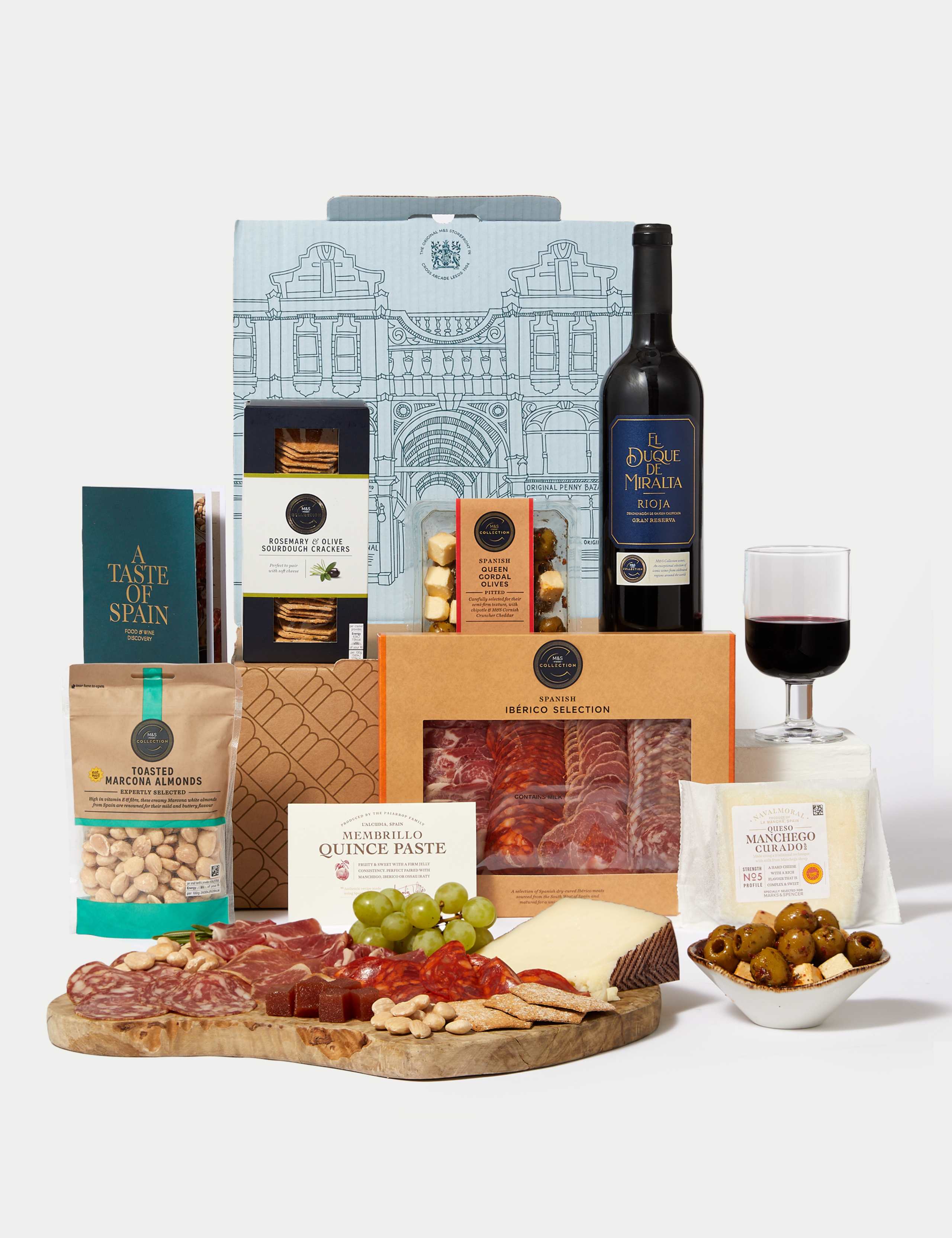 Spanish Food & Wine Pairing Gift Box