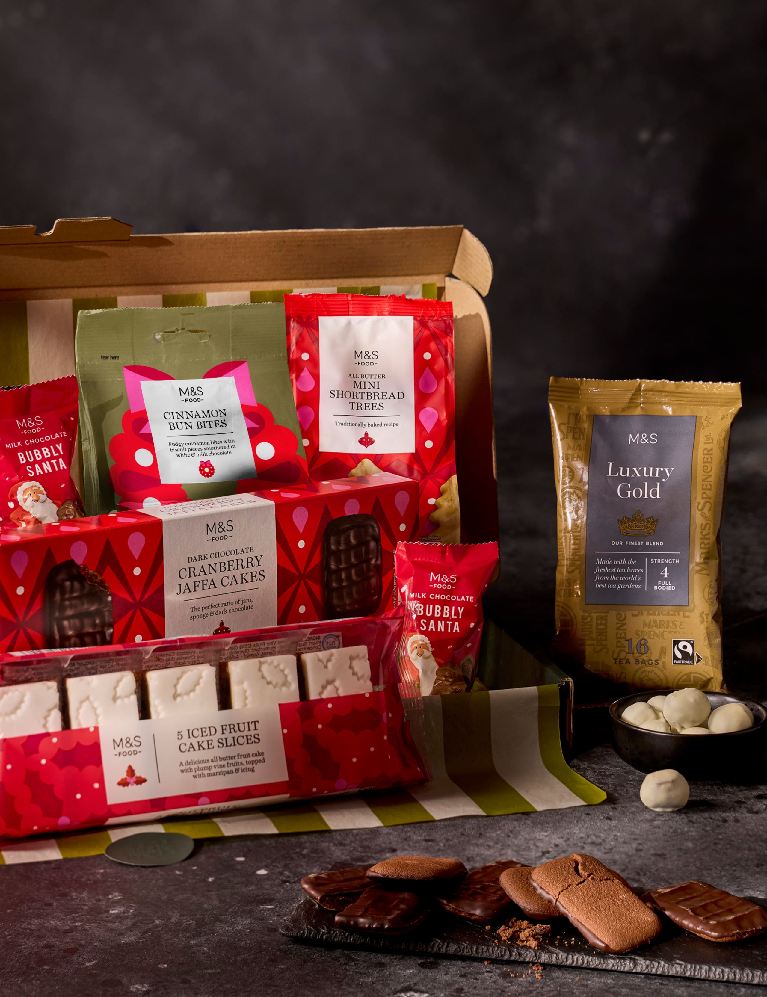 The Festive Afternoon Tea Letterbox Gift
