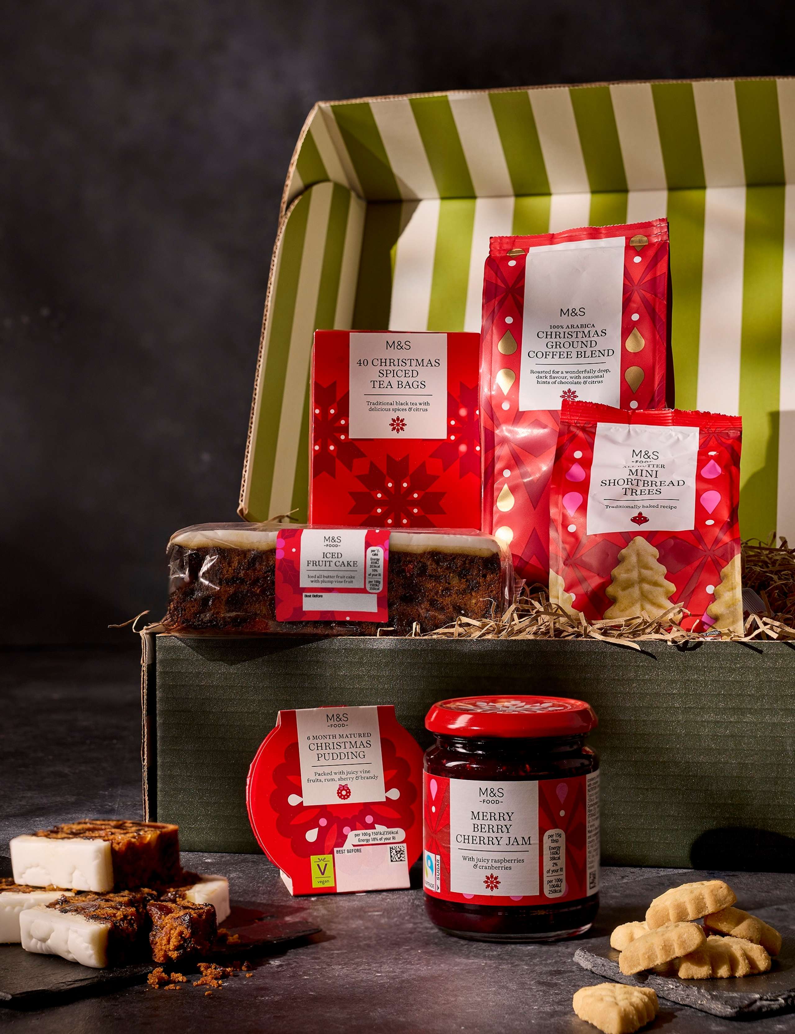 The Christmas Tea & Treats Gift (Delivery from 4th November)