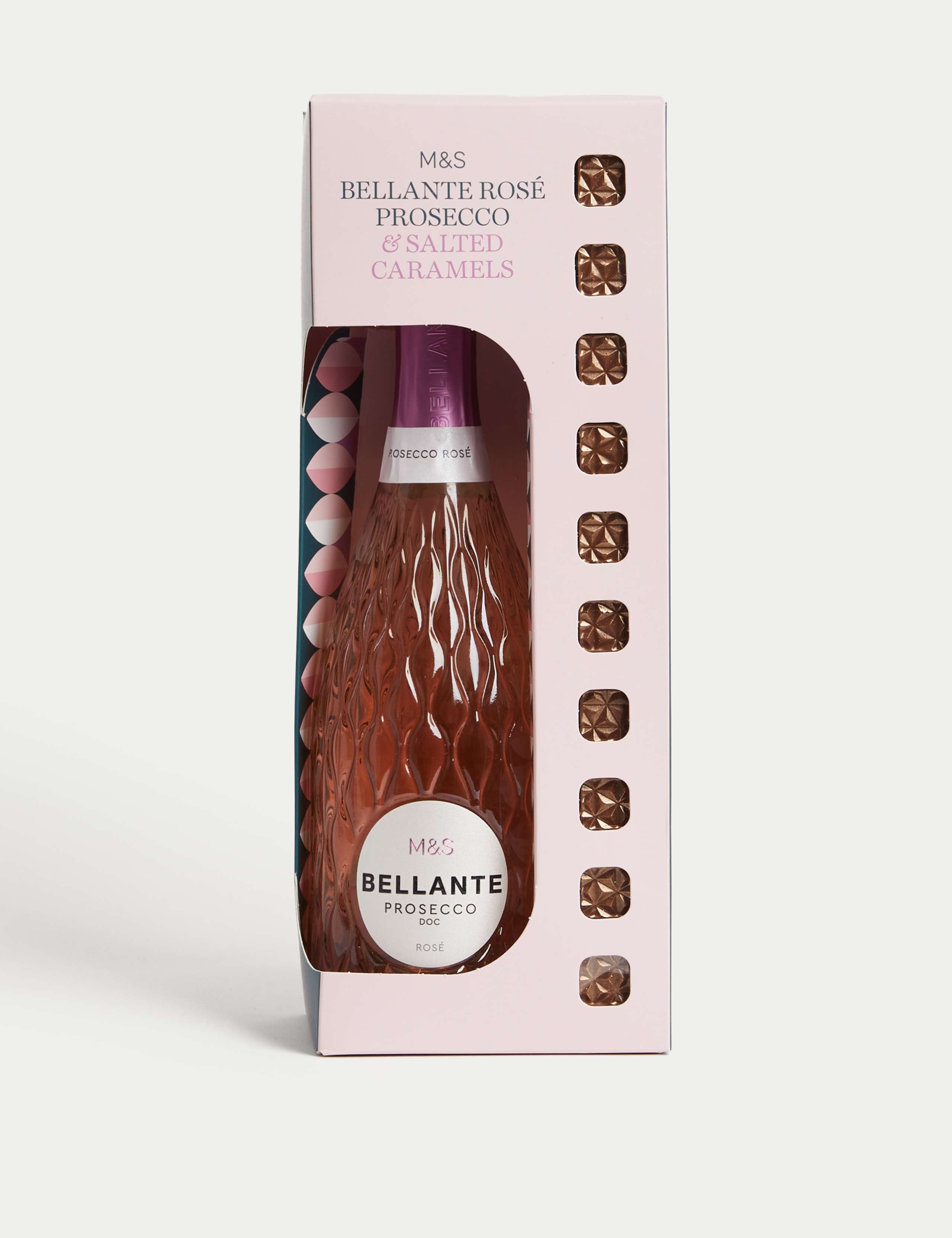 Bellante Rosé Prosecco & Salted Caramels
