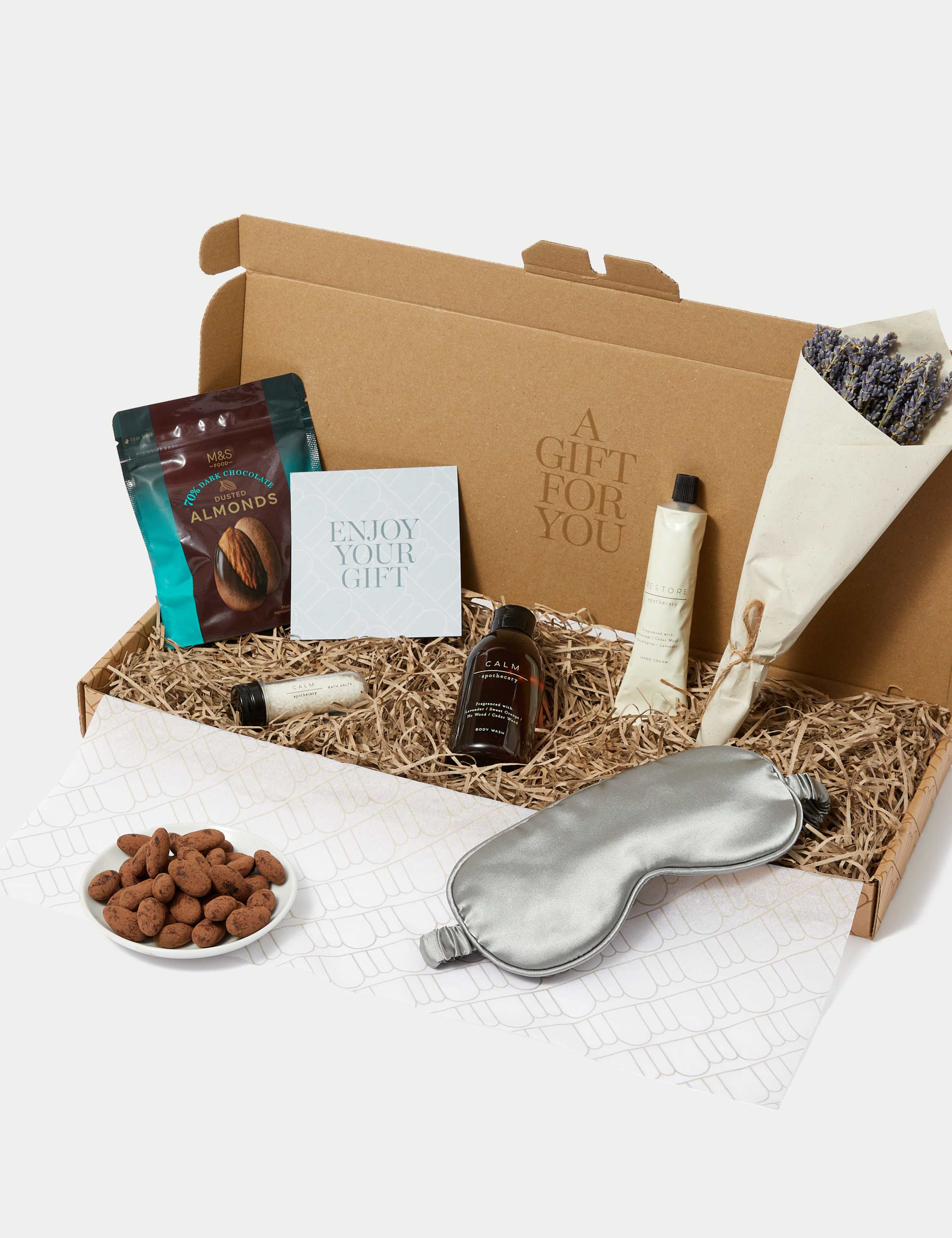 Pamper Night In Letterbox Gift