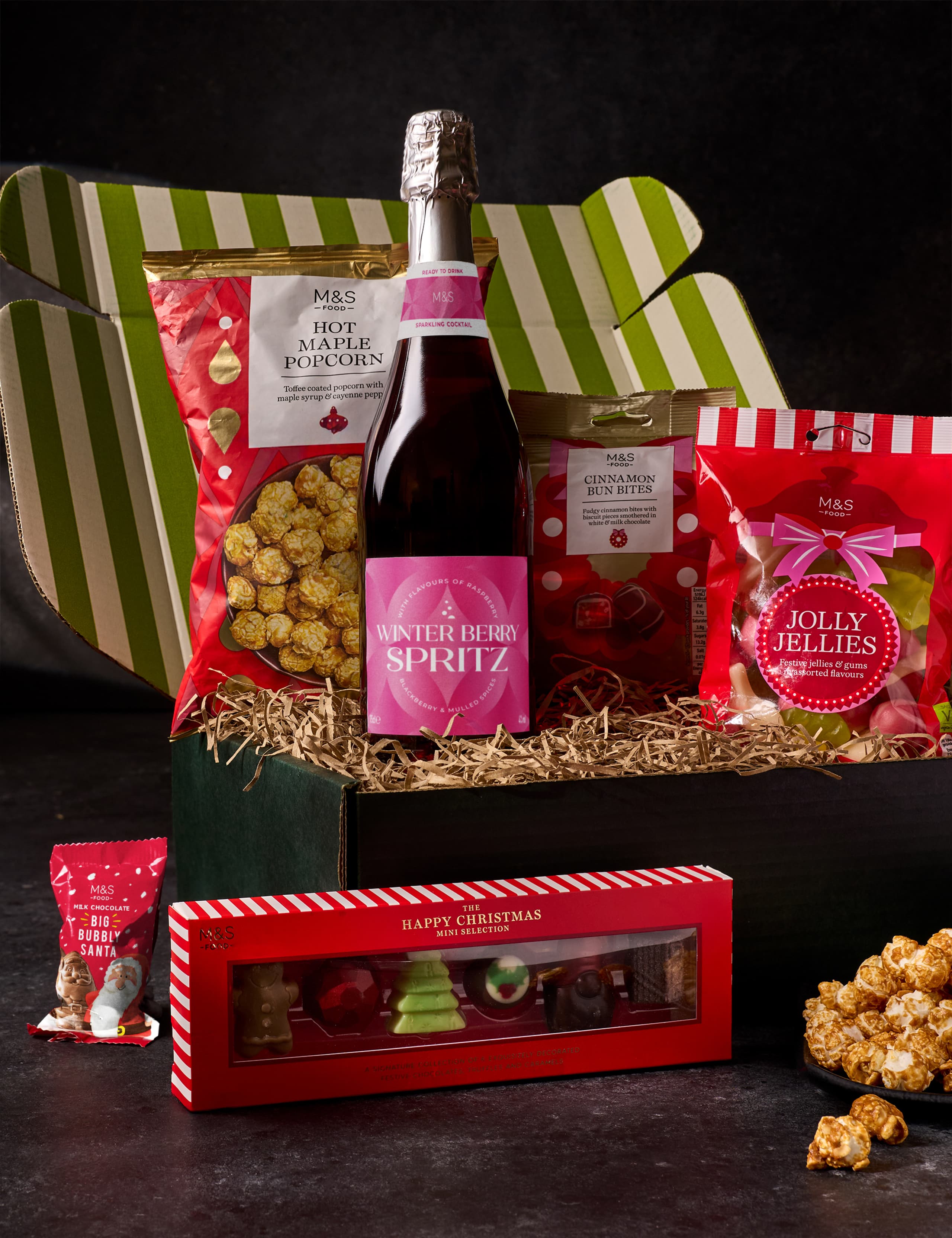 The Sweet & Sparkling Treats Gift (Delivery from 4th November)