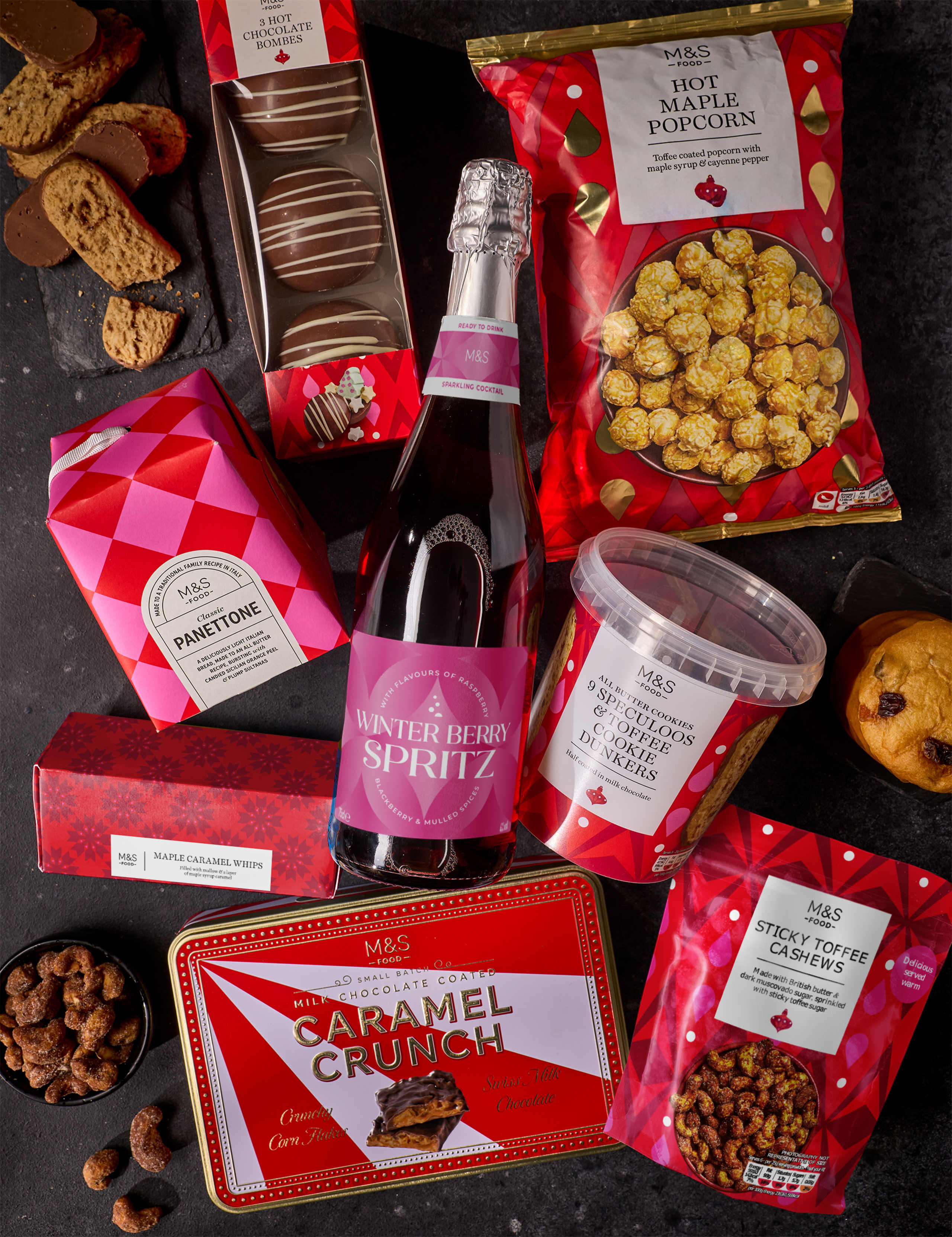 The Merry & Bright Hamper (Delivery from 4th November)