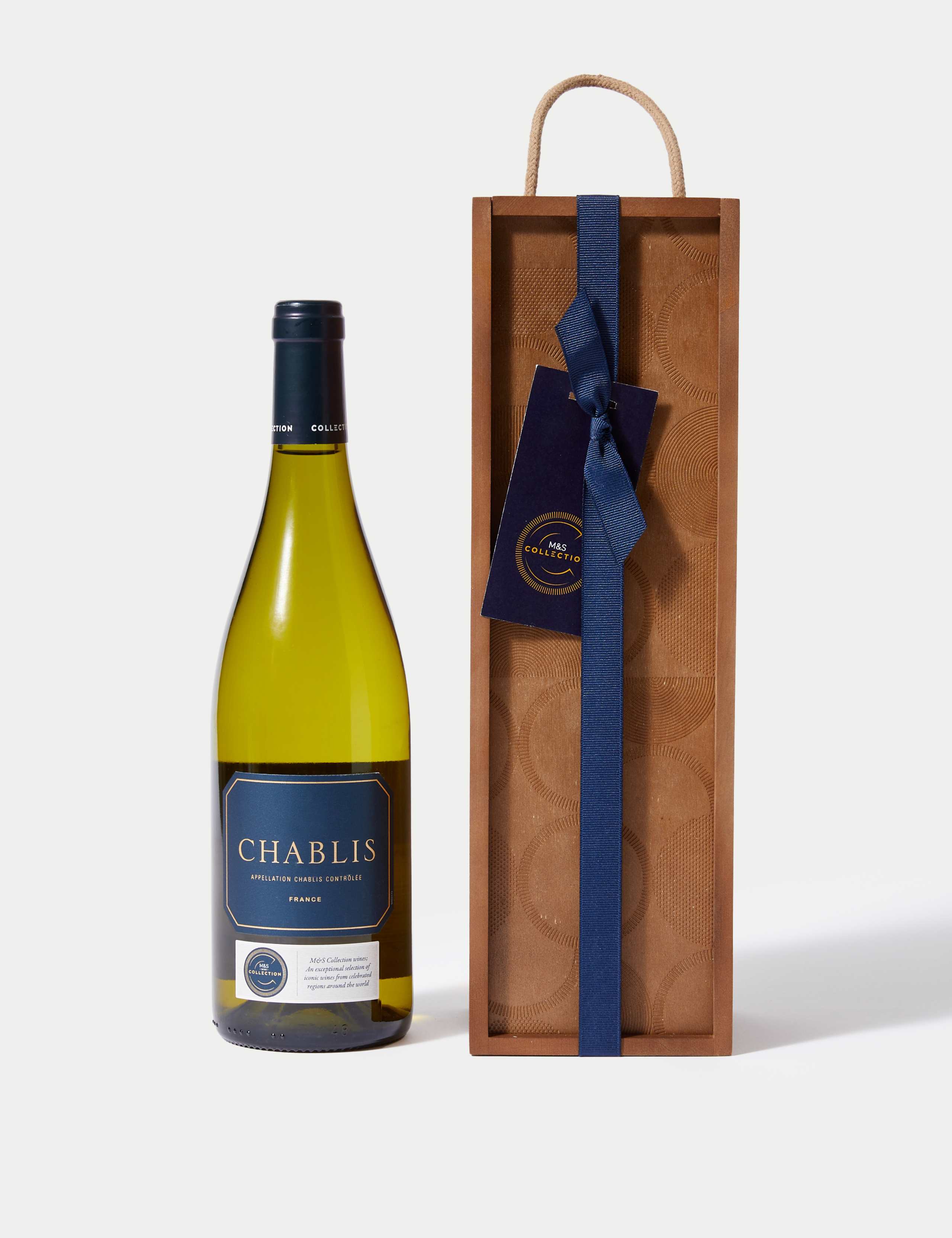 Collection Chablis White Wine Gift
