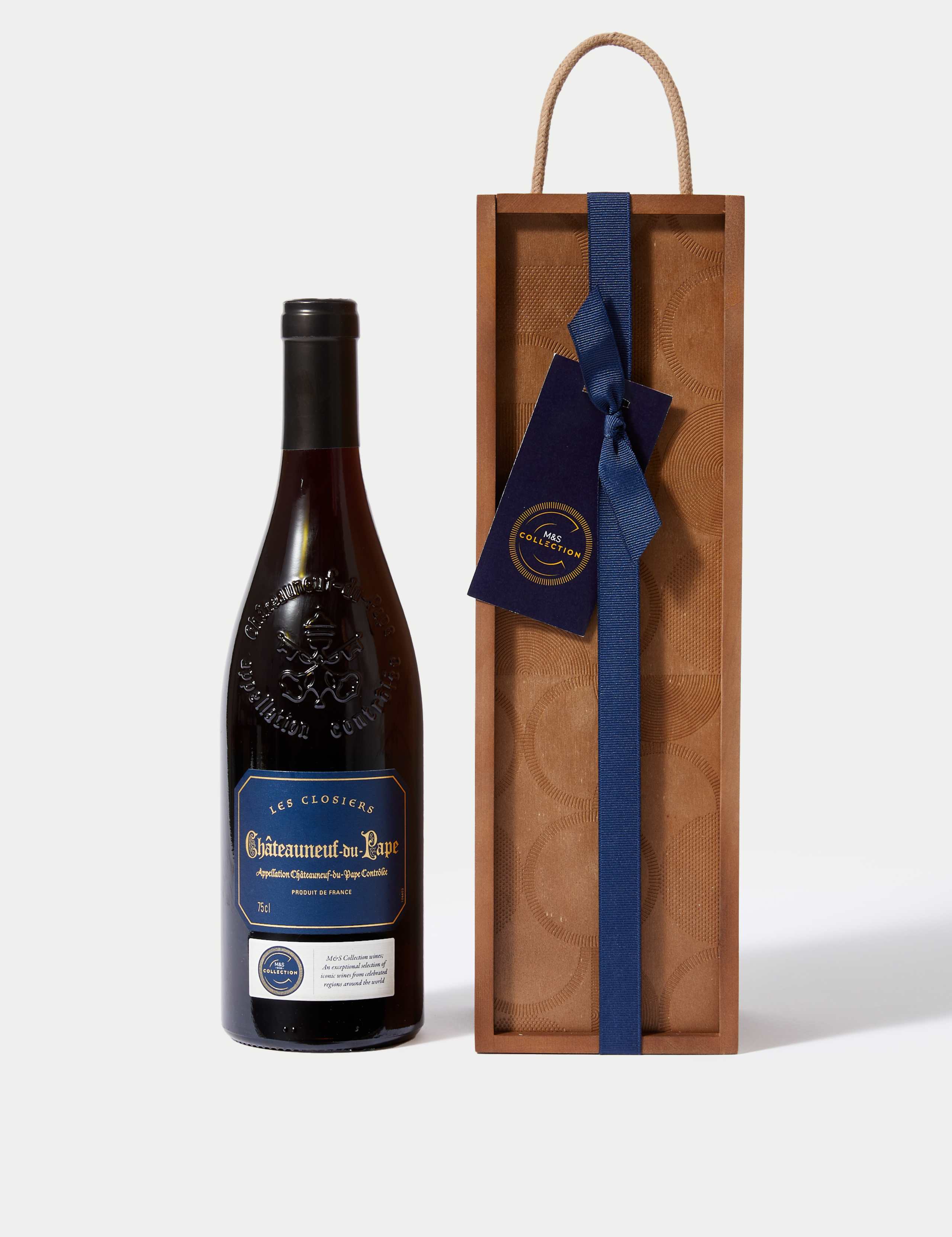 Collection Chateauneuf du Pape Red Wine Gift