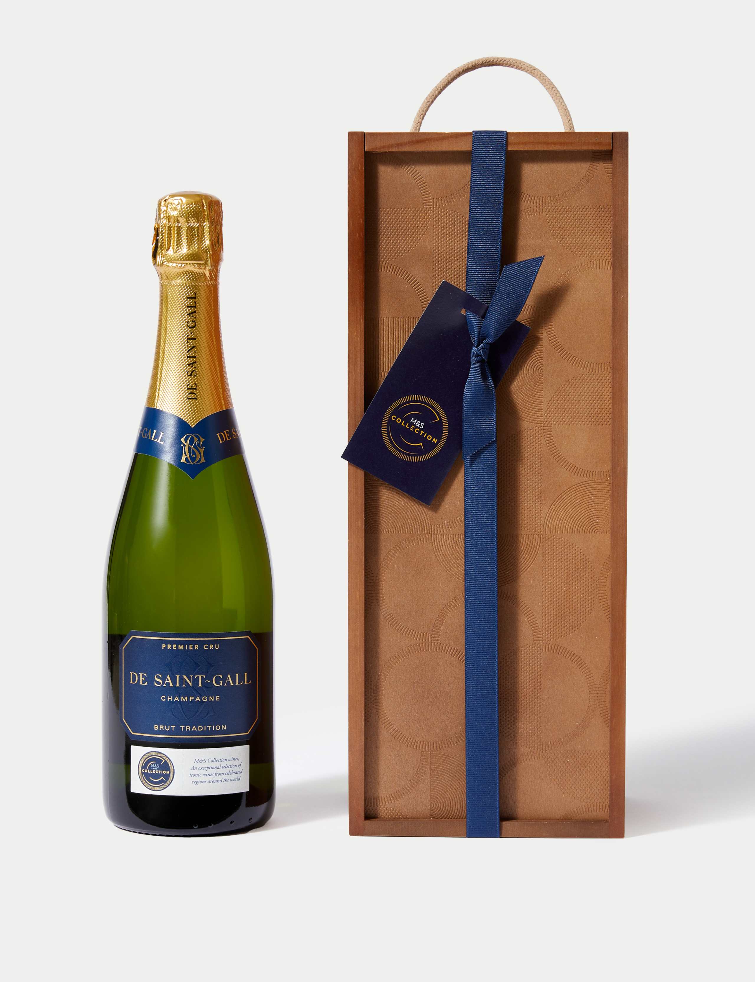 Collection De St Gall Champagne Gift