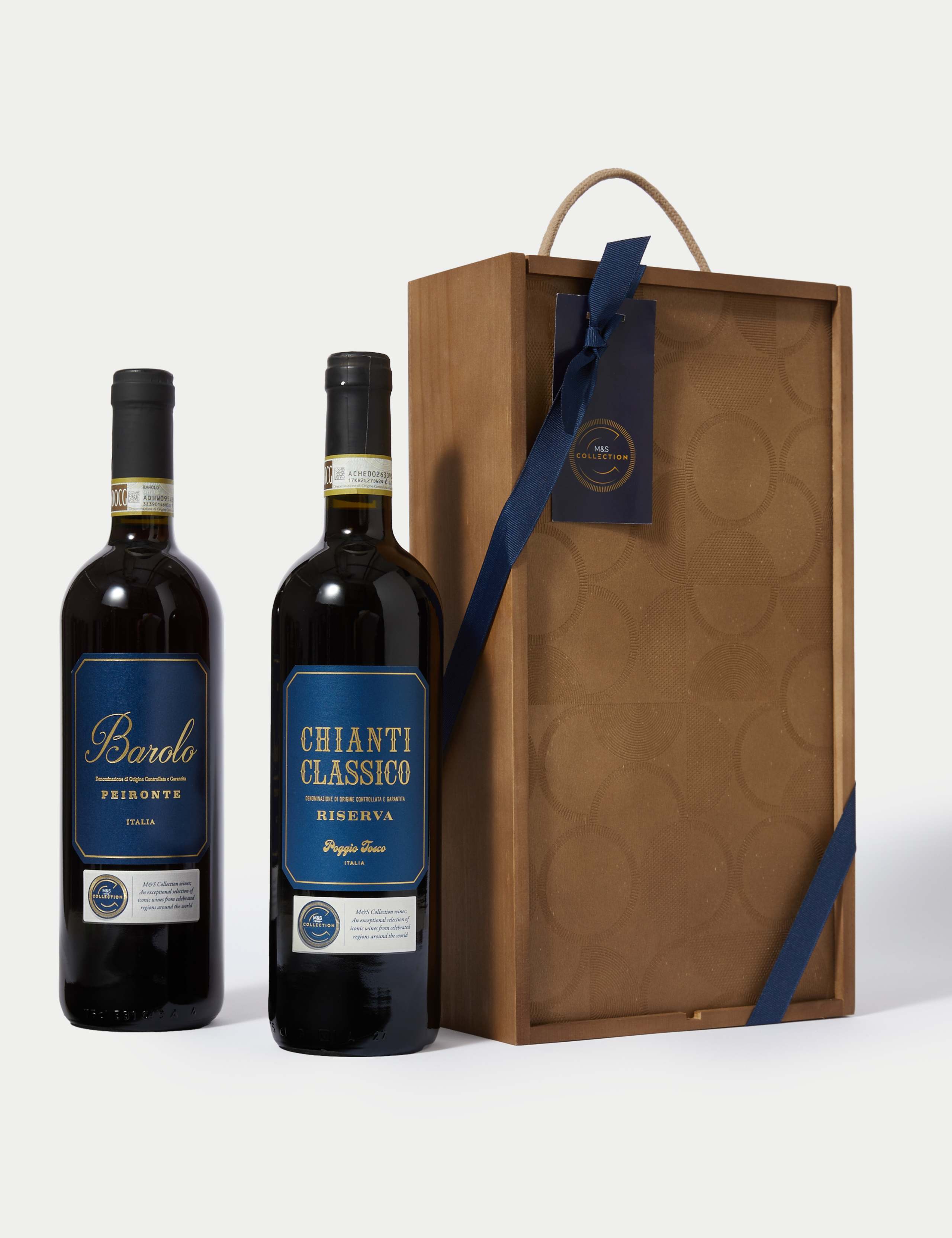 Collection Italian Red Wine Duo Gift