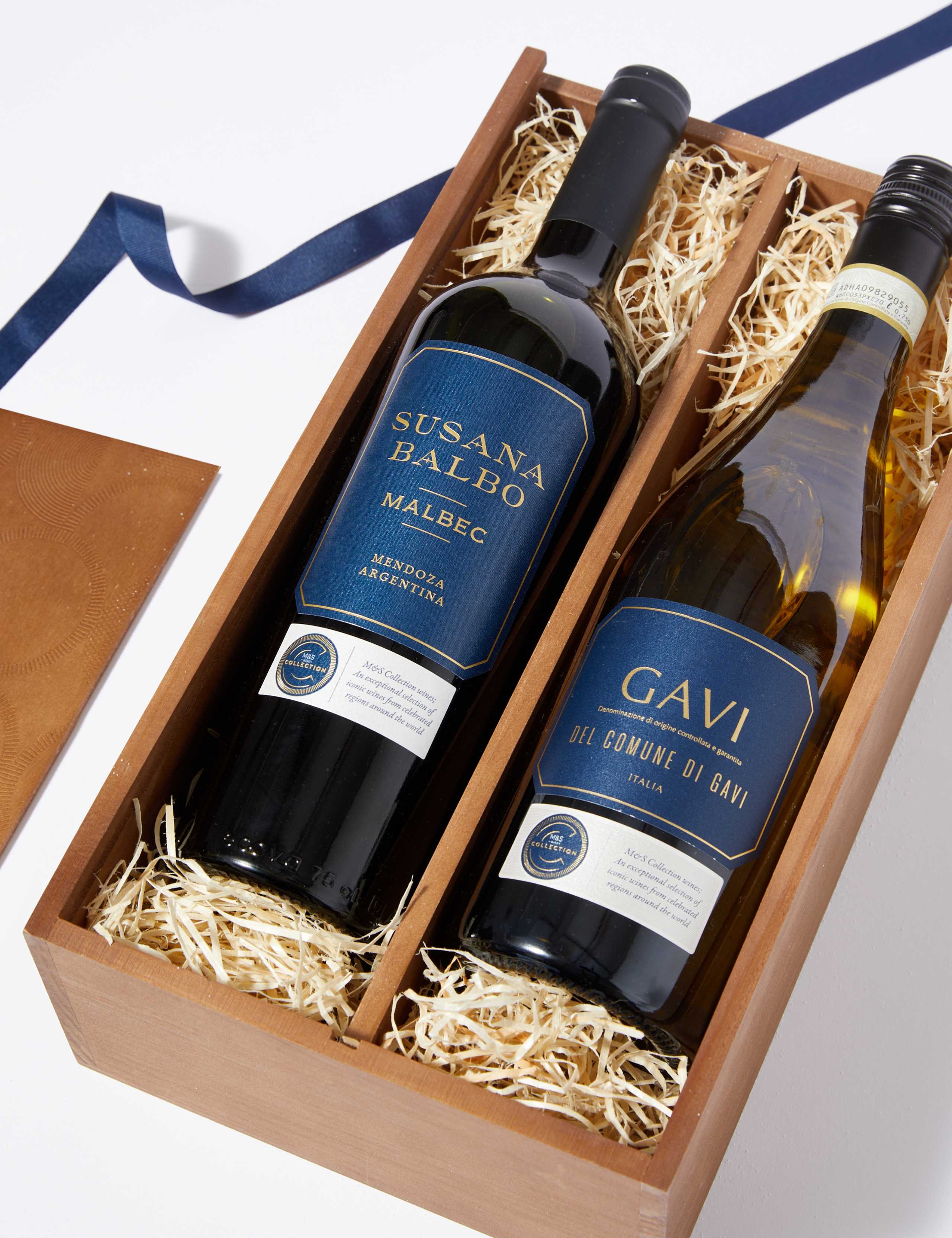 Collection Red & White Wine Duo Gift