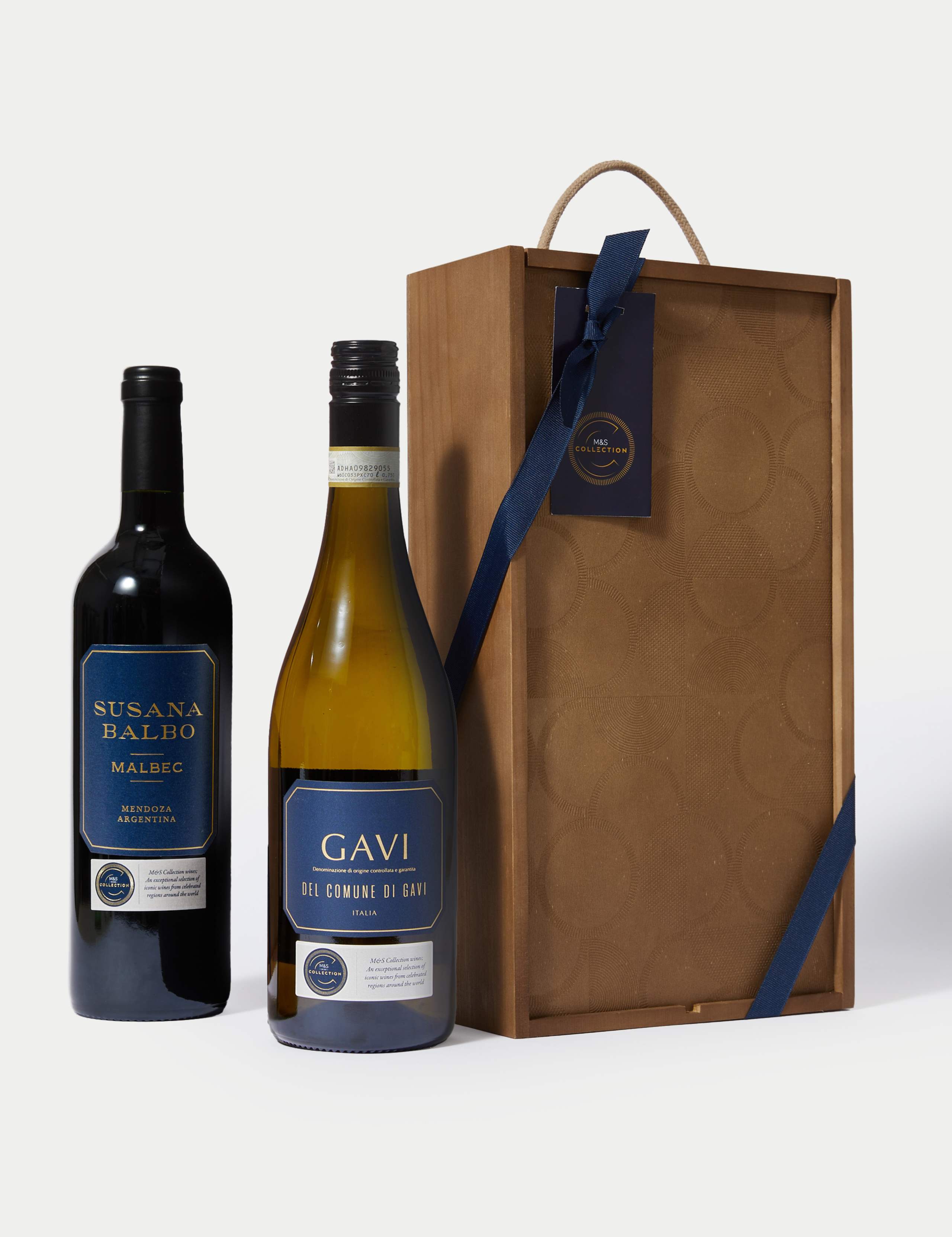 Collection Red & White Wine Duo Gift