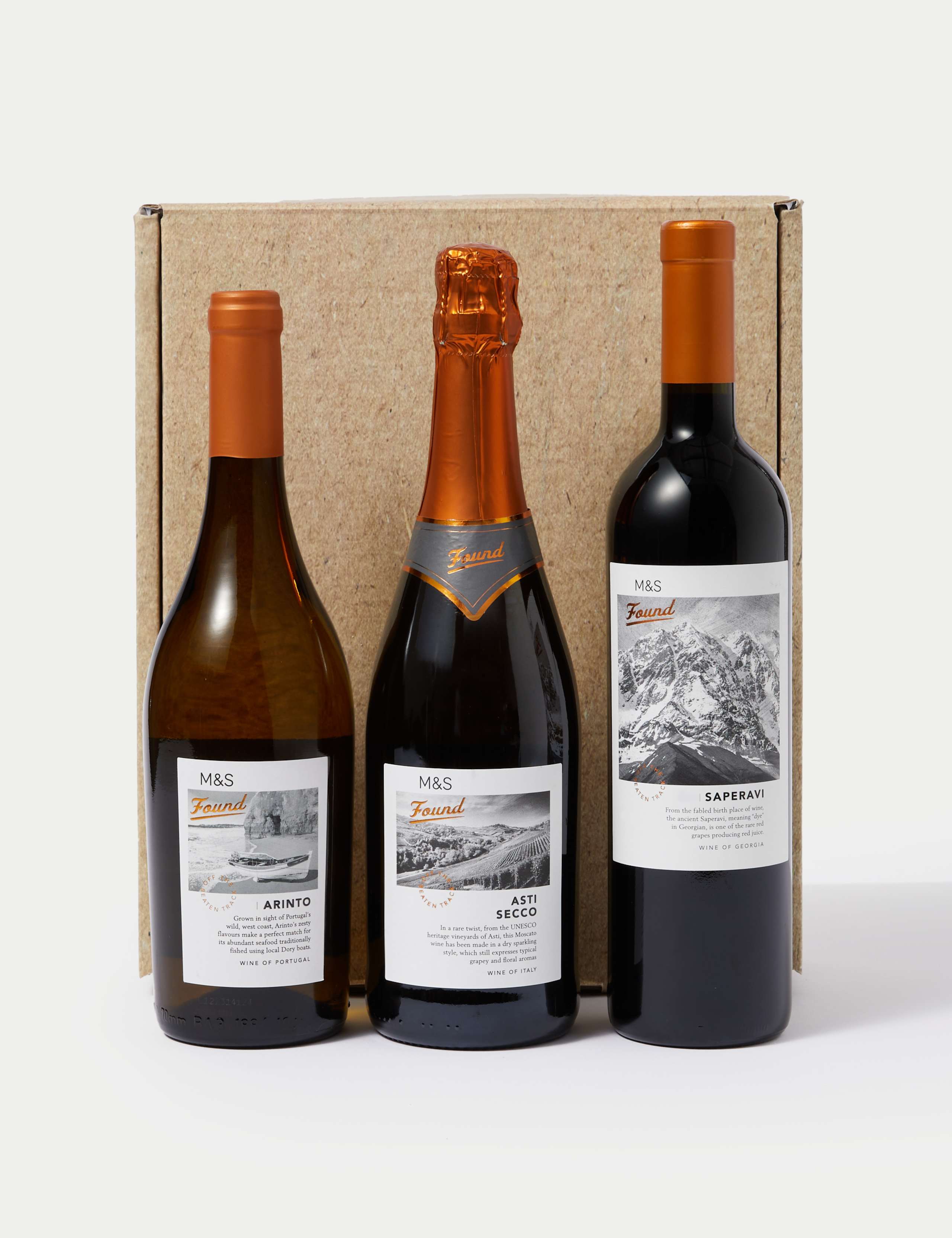 Red White & Sparkling Wine Trio Gift