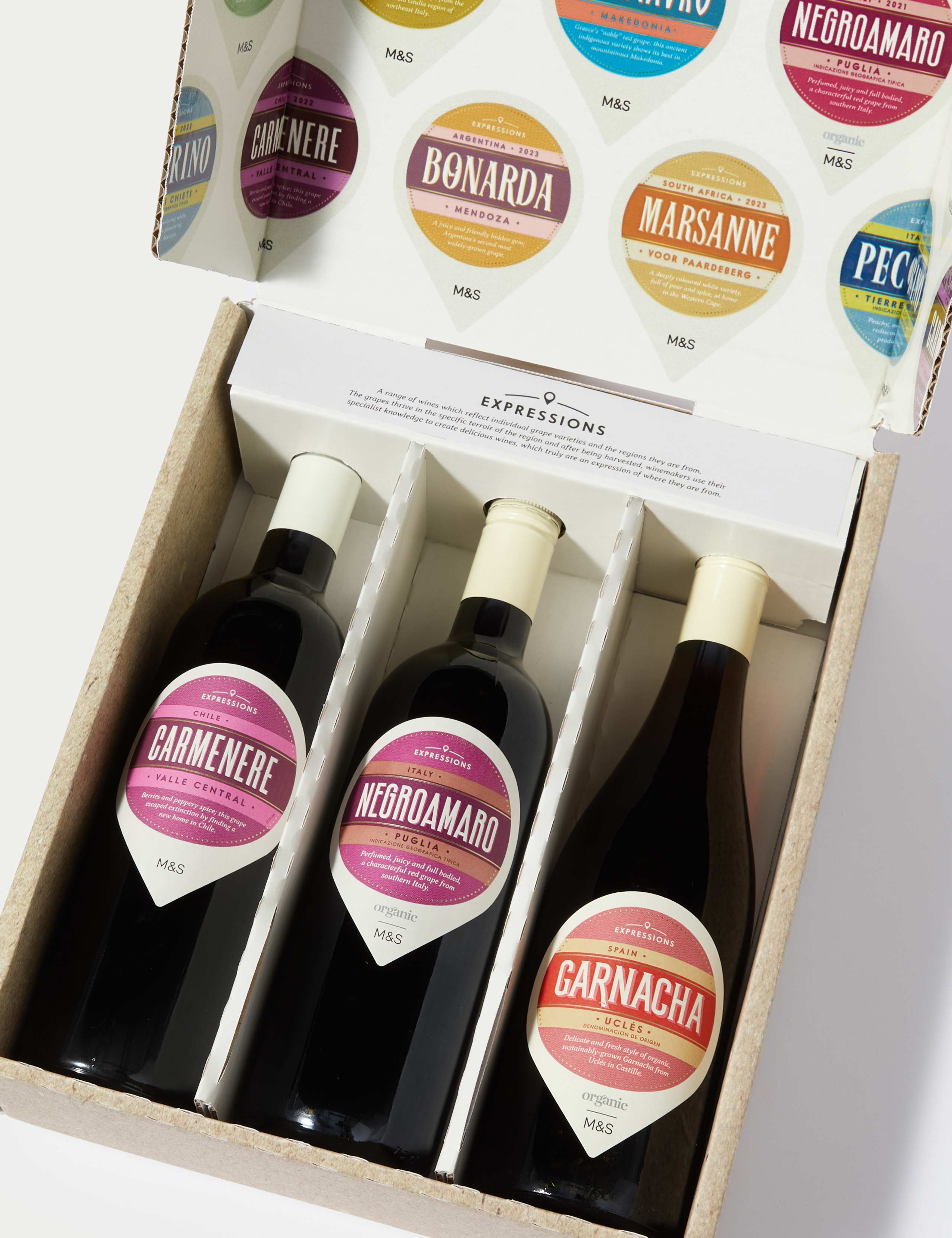 Red Wine Trio Gift