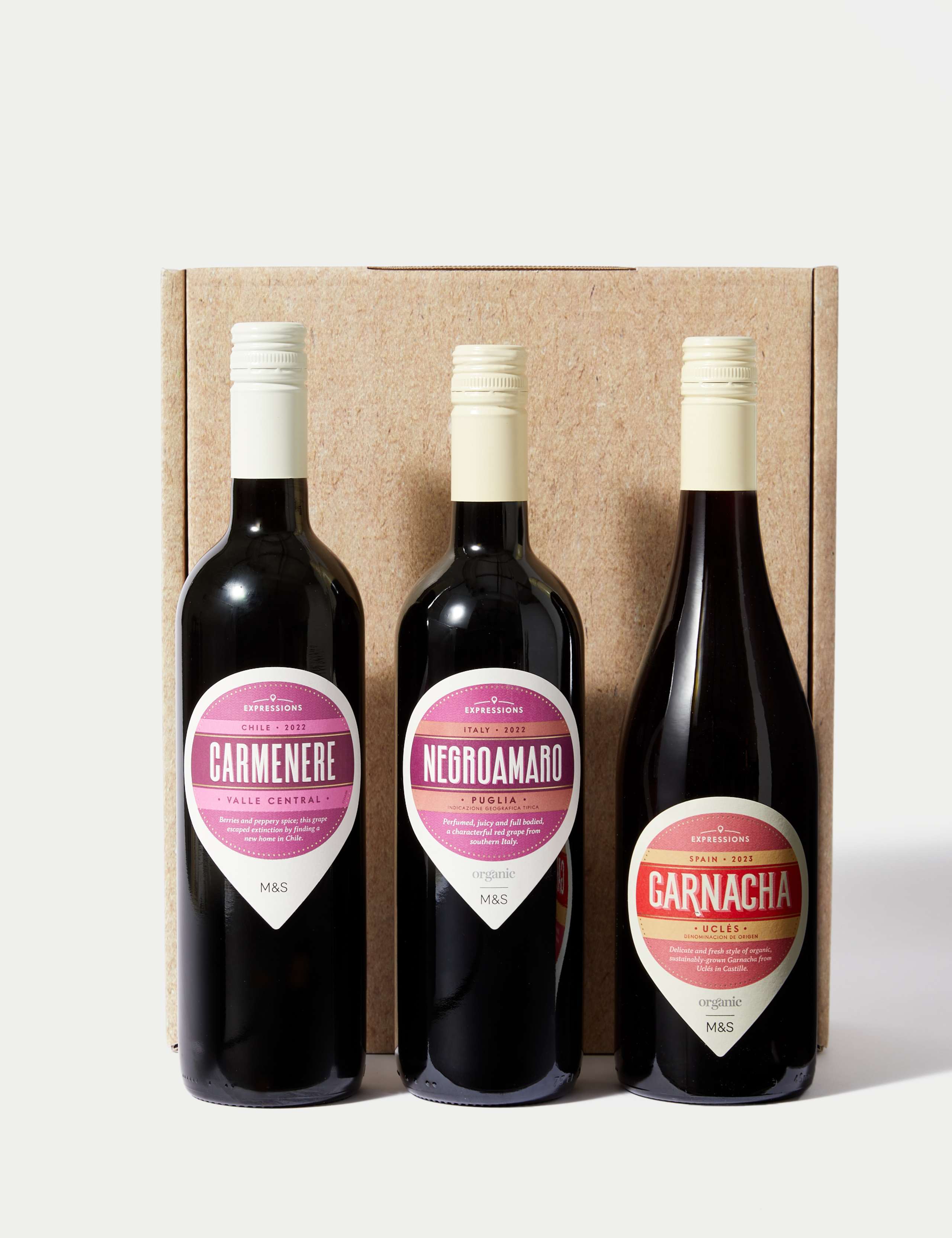 Red Wine Trio Gift