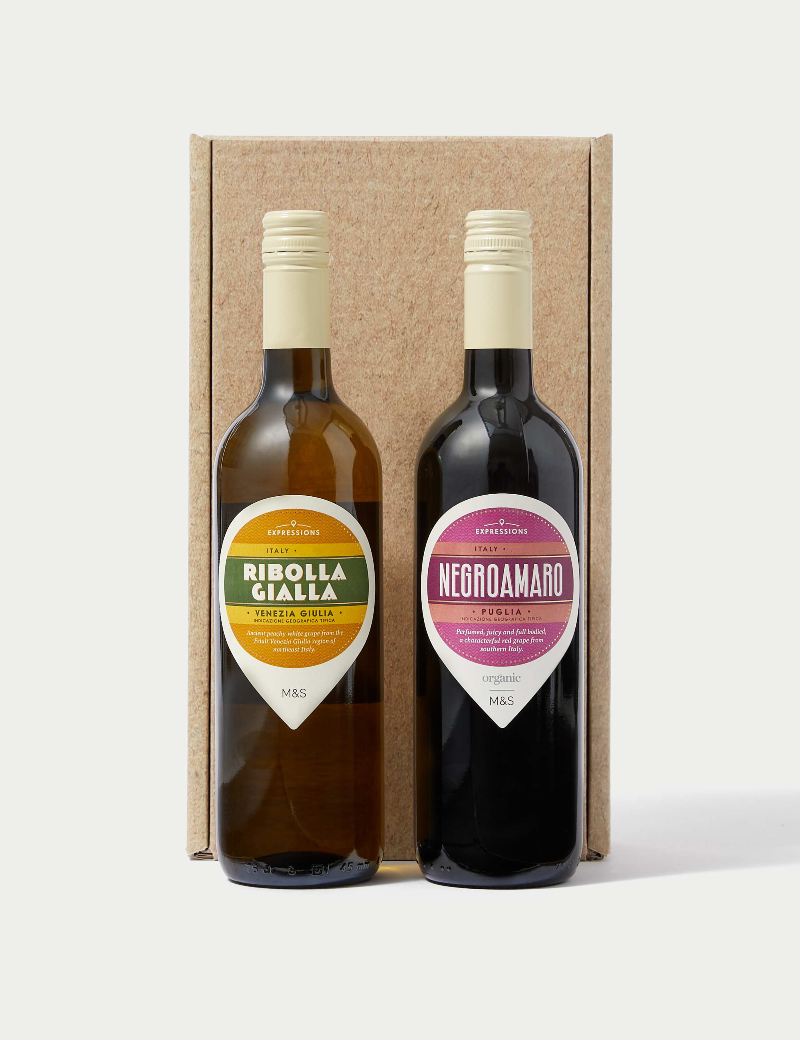Expressions Red & White Wine Duo Gift