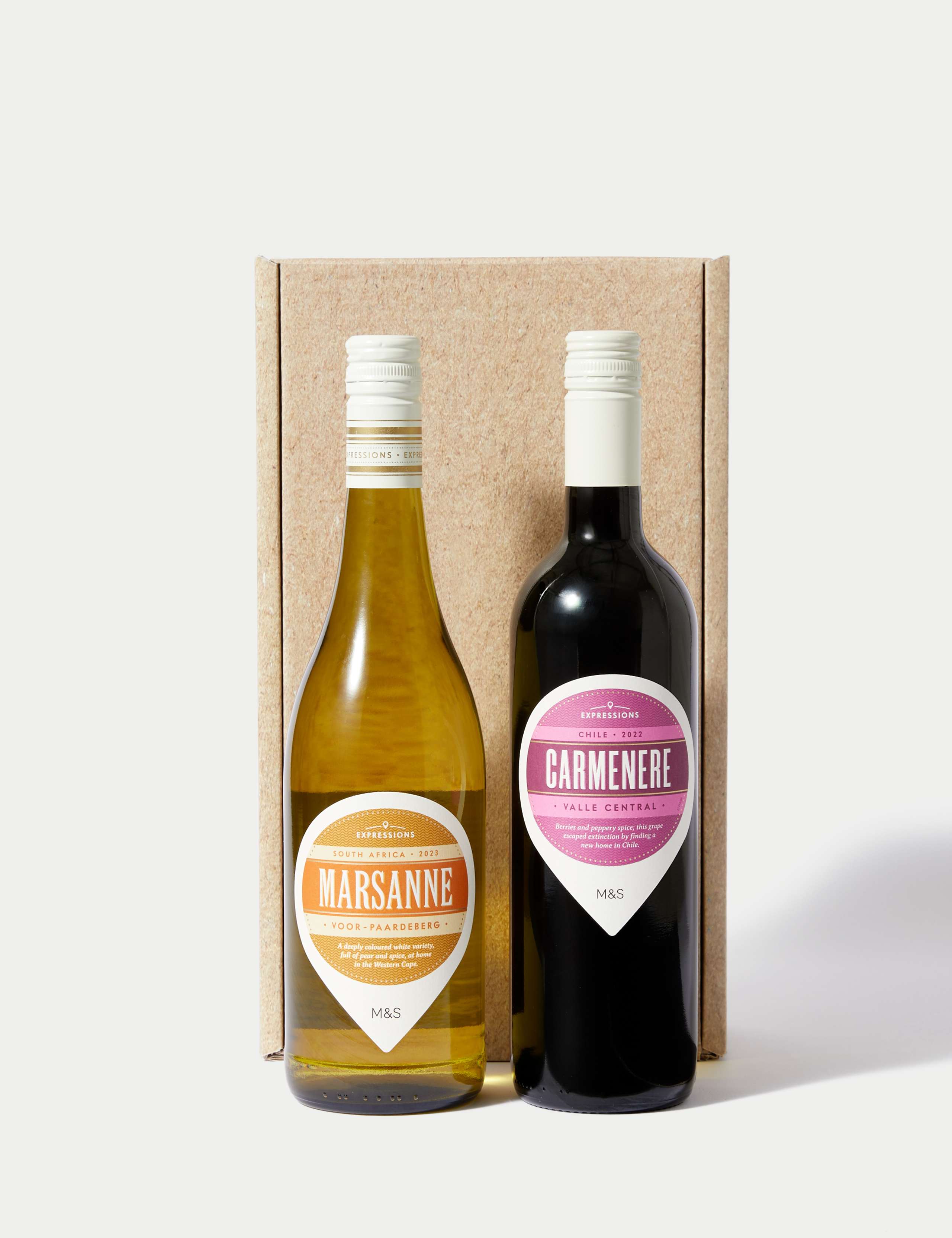 New World Red & White Wine Duo Gift