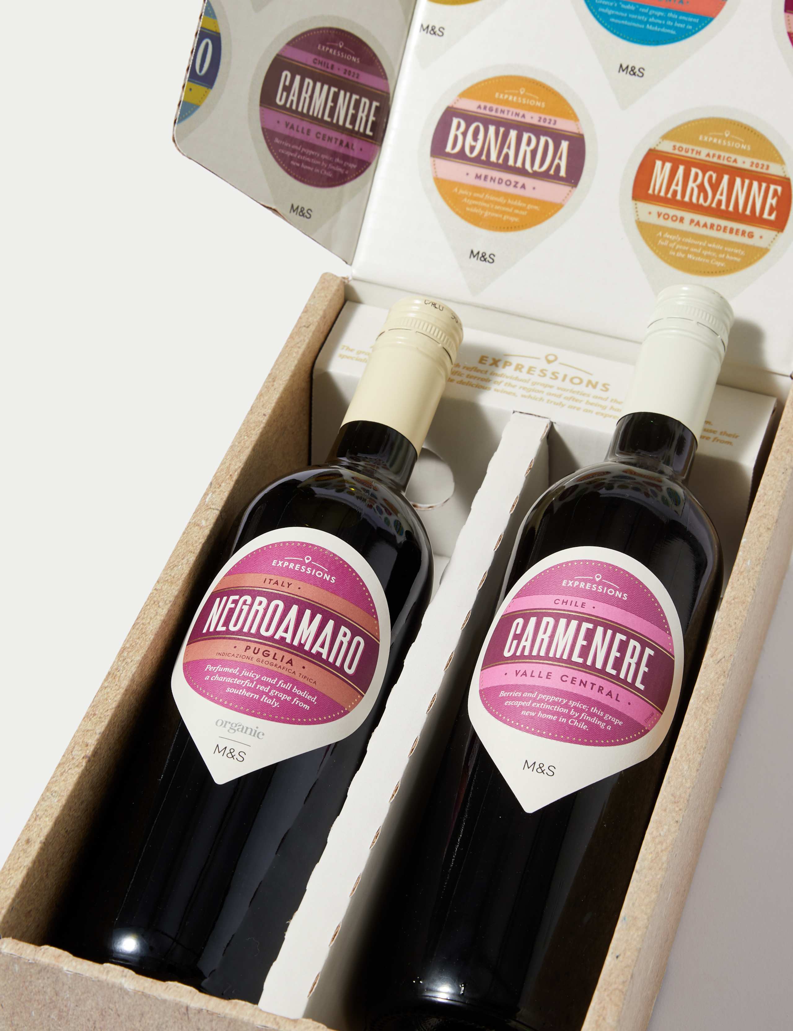 Expressions Red Wine Duo Gift