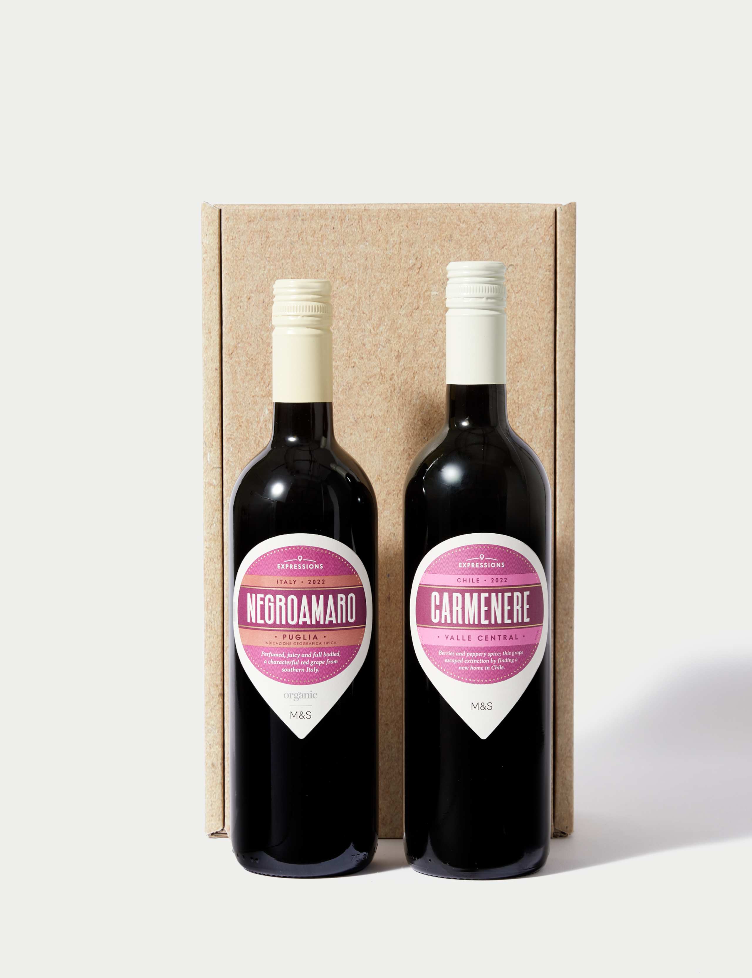 Expressions Red Wine Duo Gift