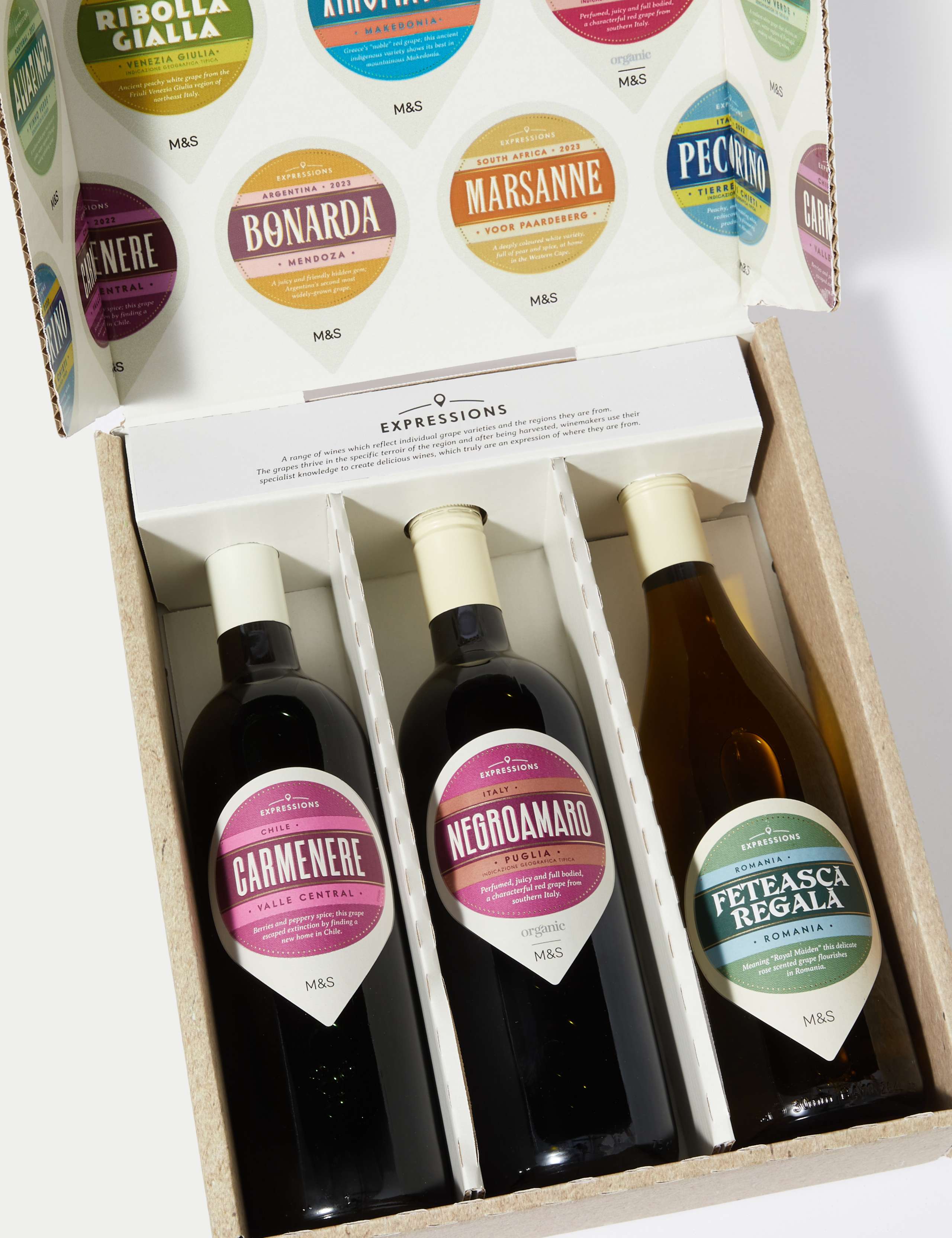Red & White Wine Trio Gift