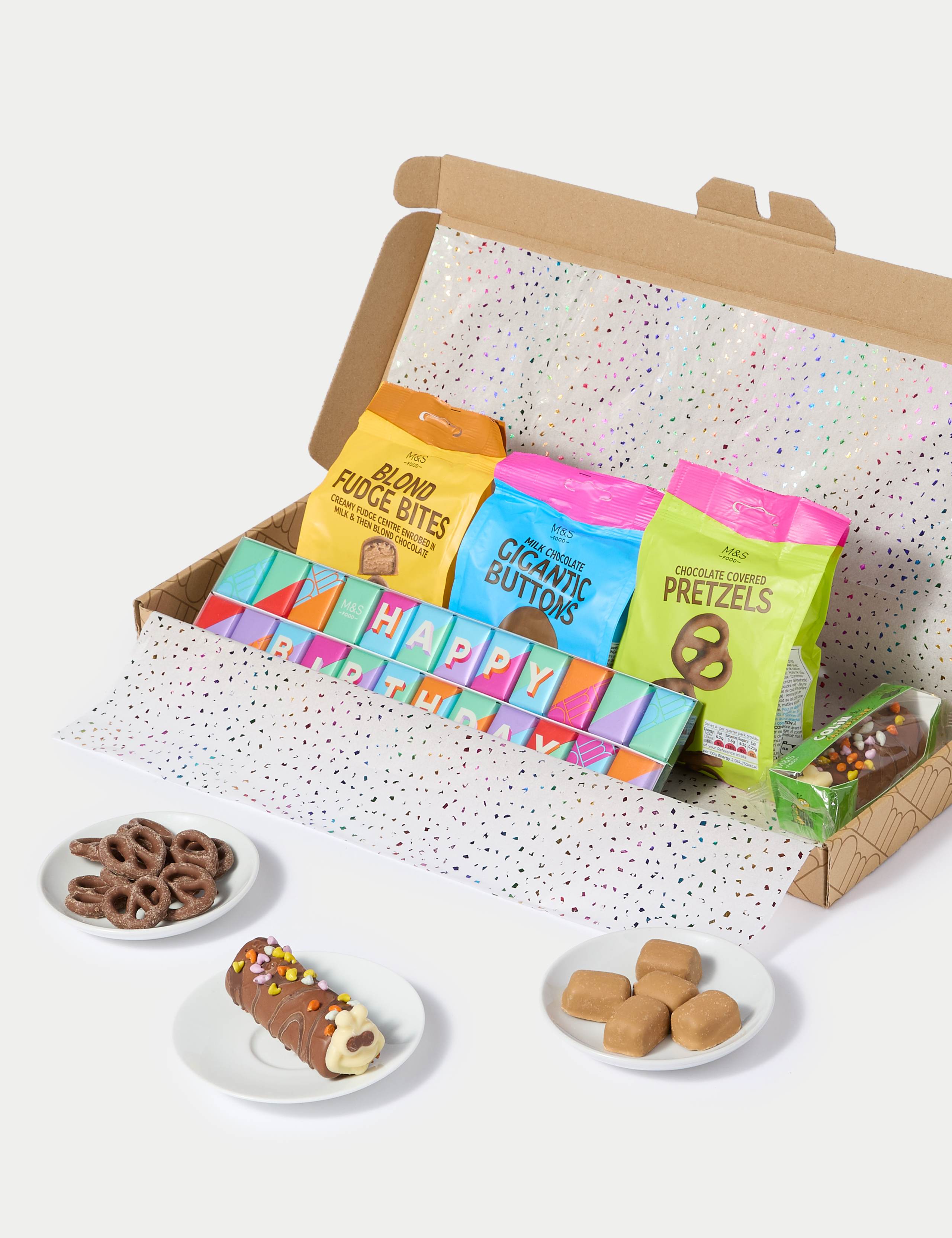 Happy Birthday Treats Letterbox Gift