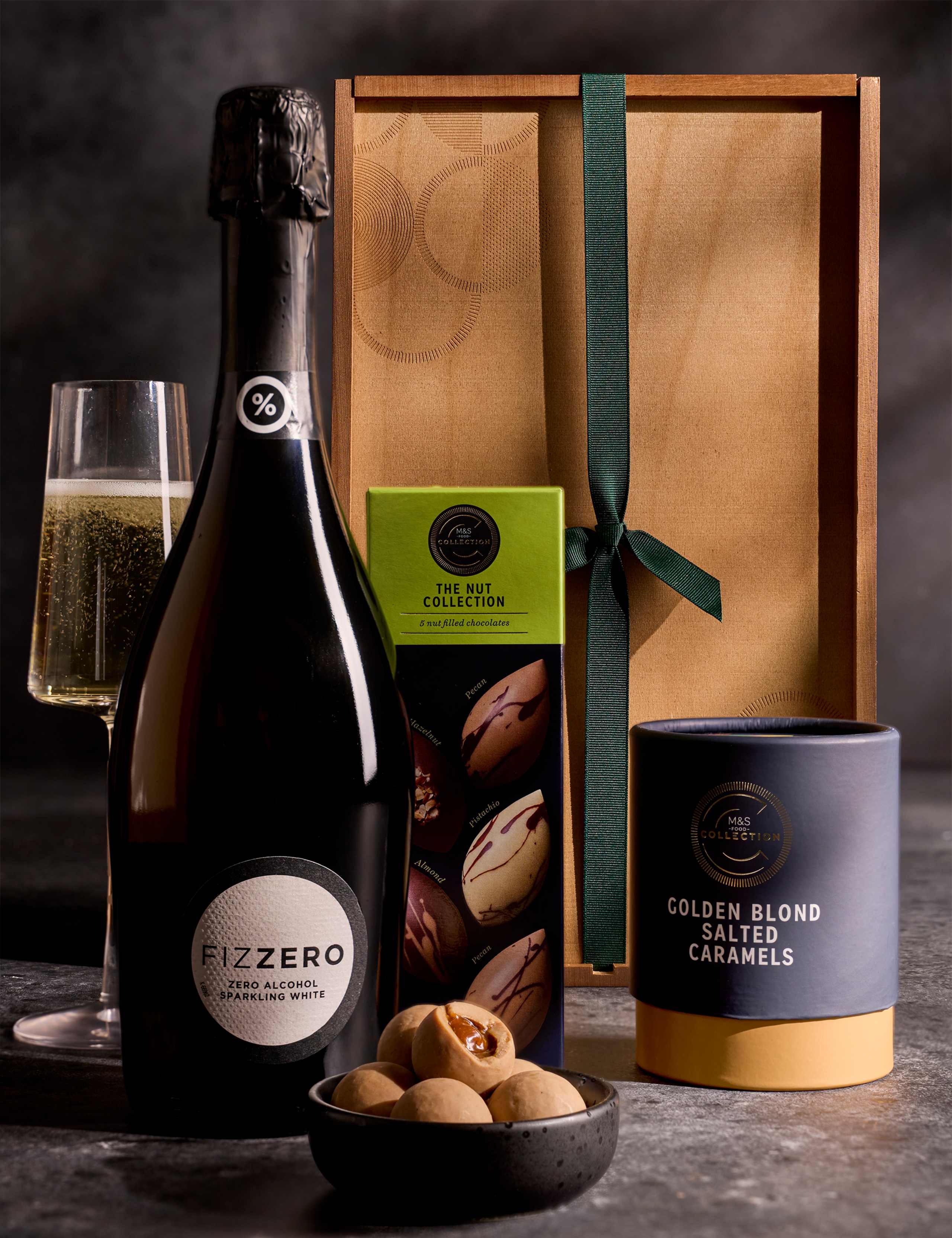 The Fizzero & Chocolate Gift Box