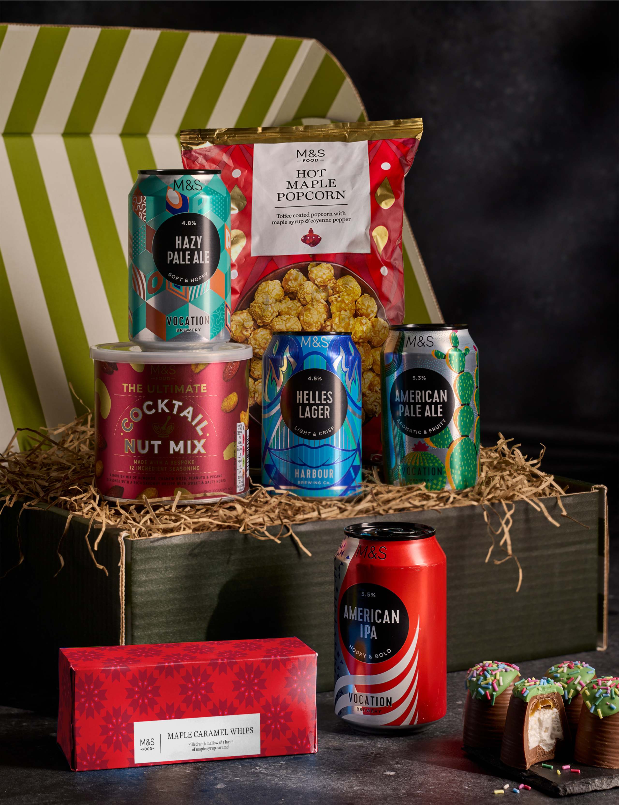 The Beer & Festive Cheers Gift (Delivery from 4th November)