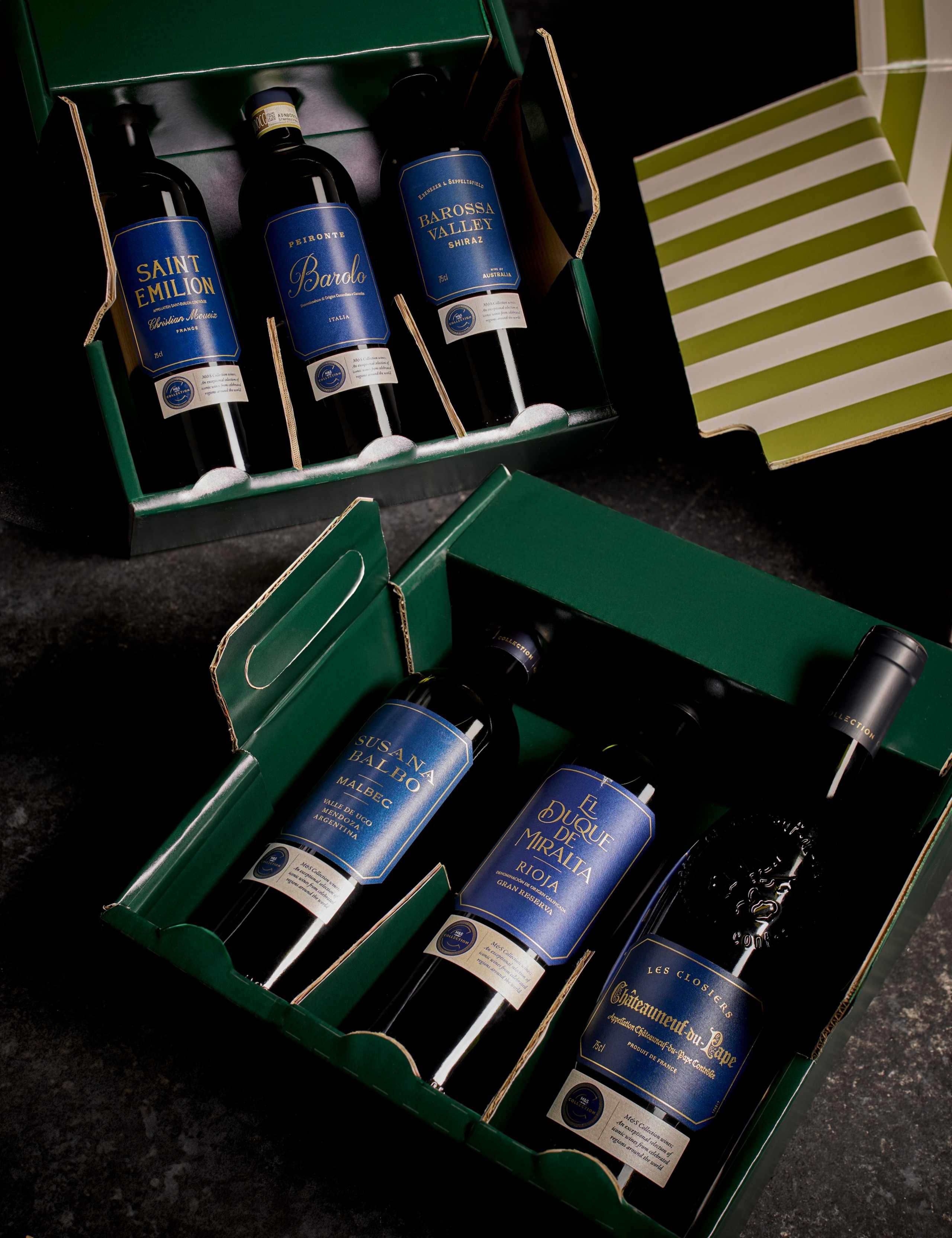 Collection Red Wine 6 Bottle Gift
