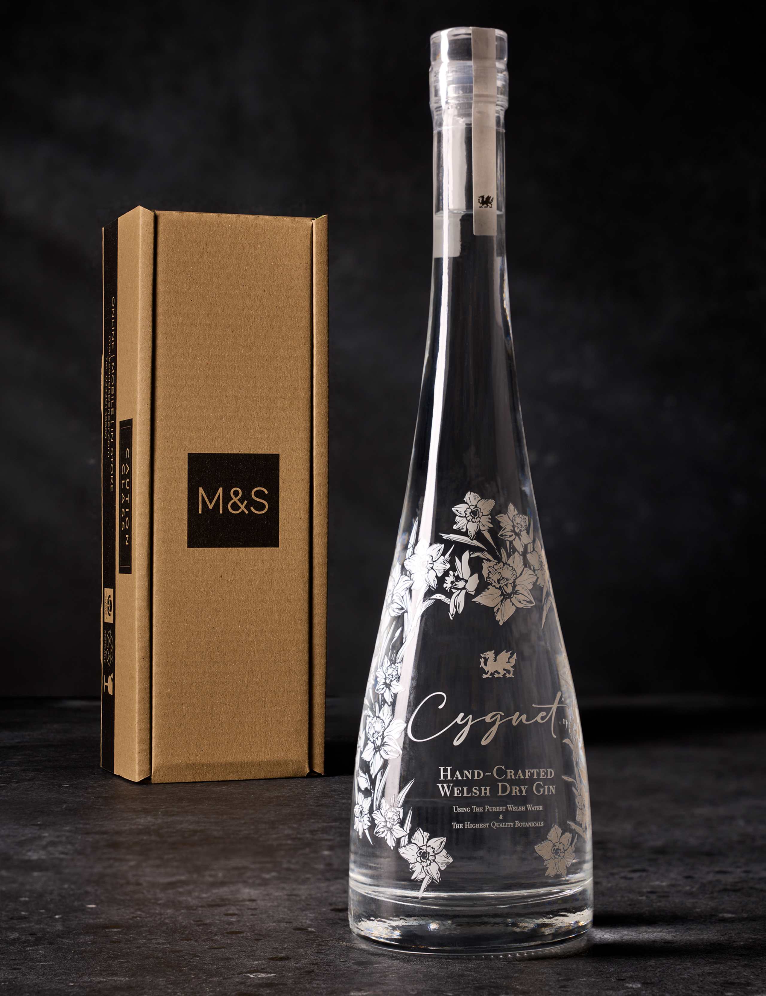 Cygnet Welsh Gin Gift