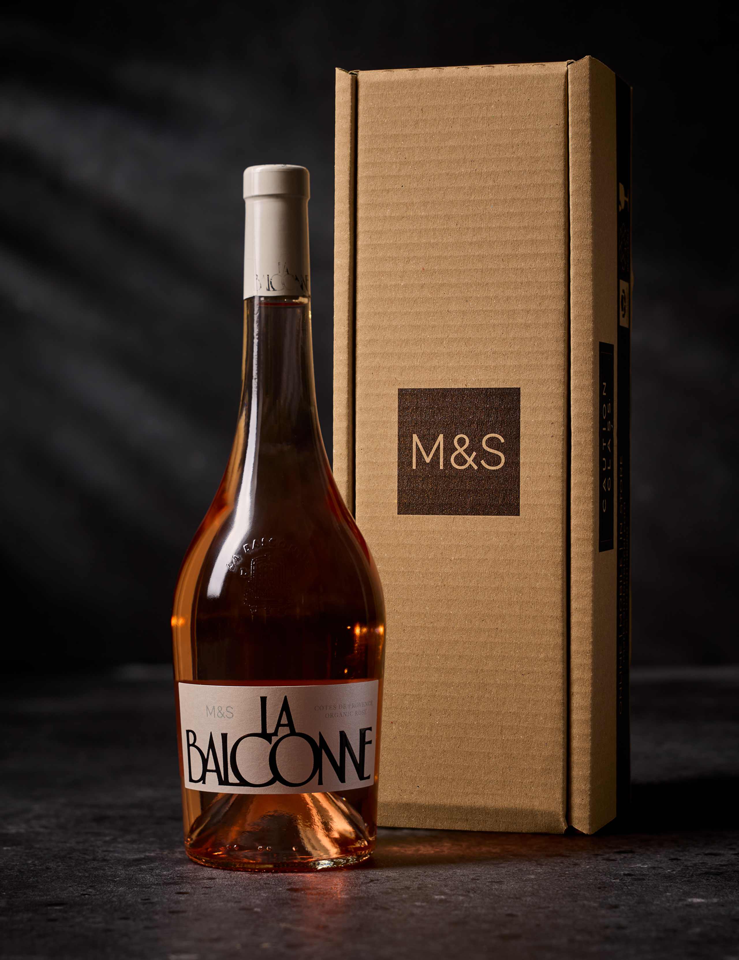 La Balconne Rosé Single Bottle Gift