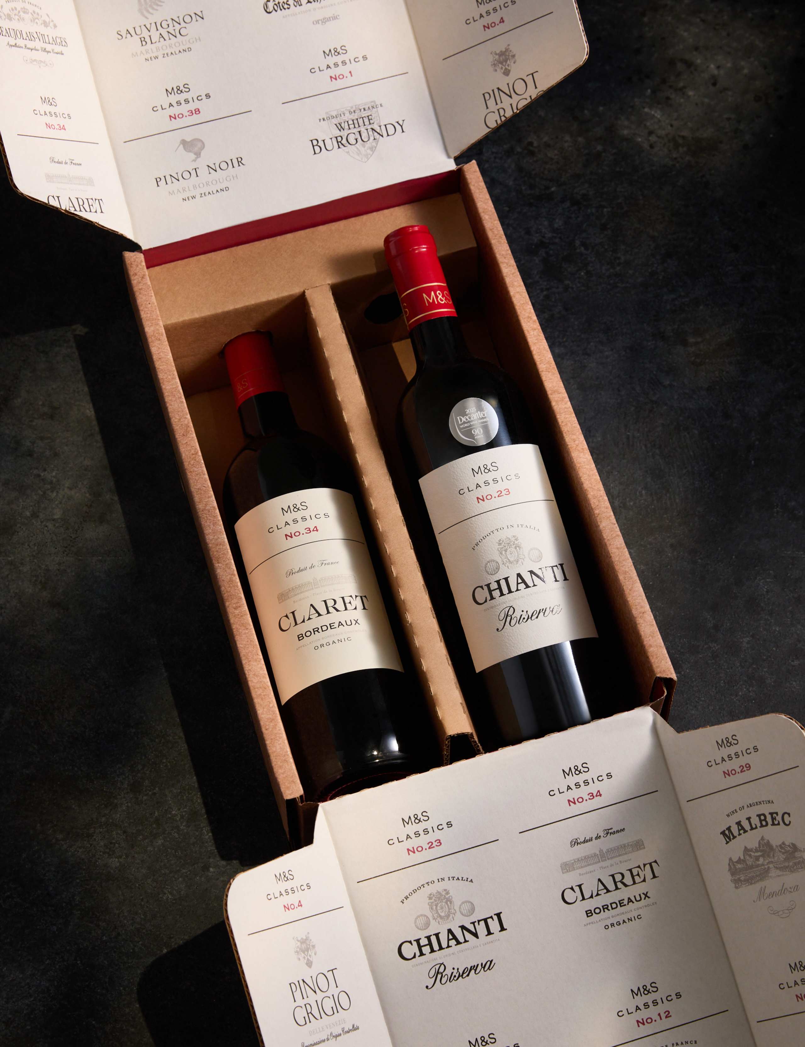 Classics Red Wine Duo Gift