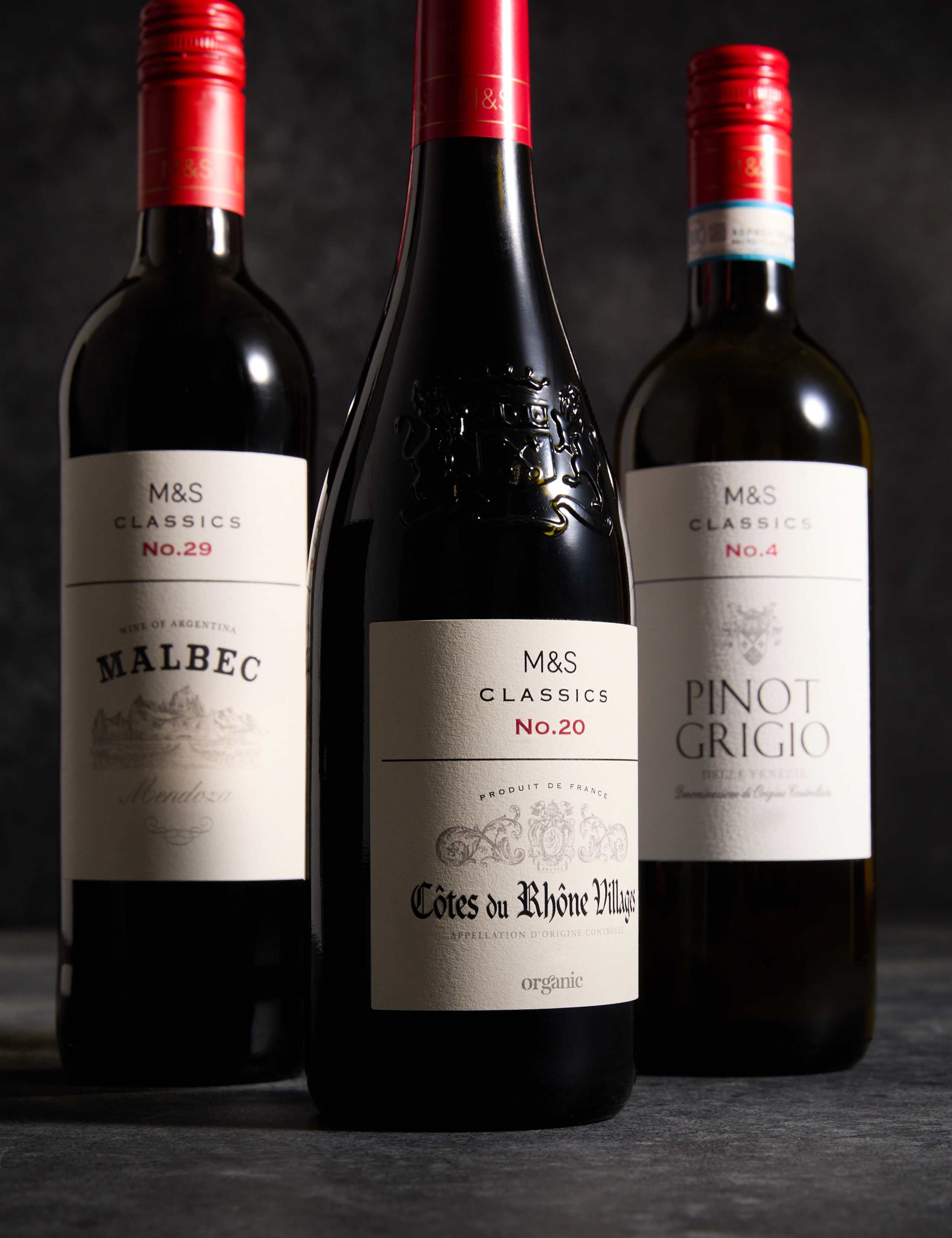 Classics Best Sellers Wine Trio Gift