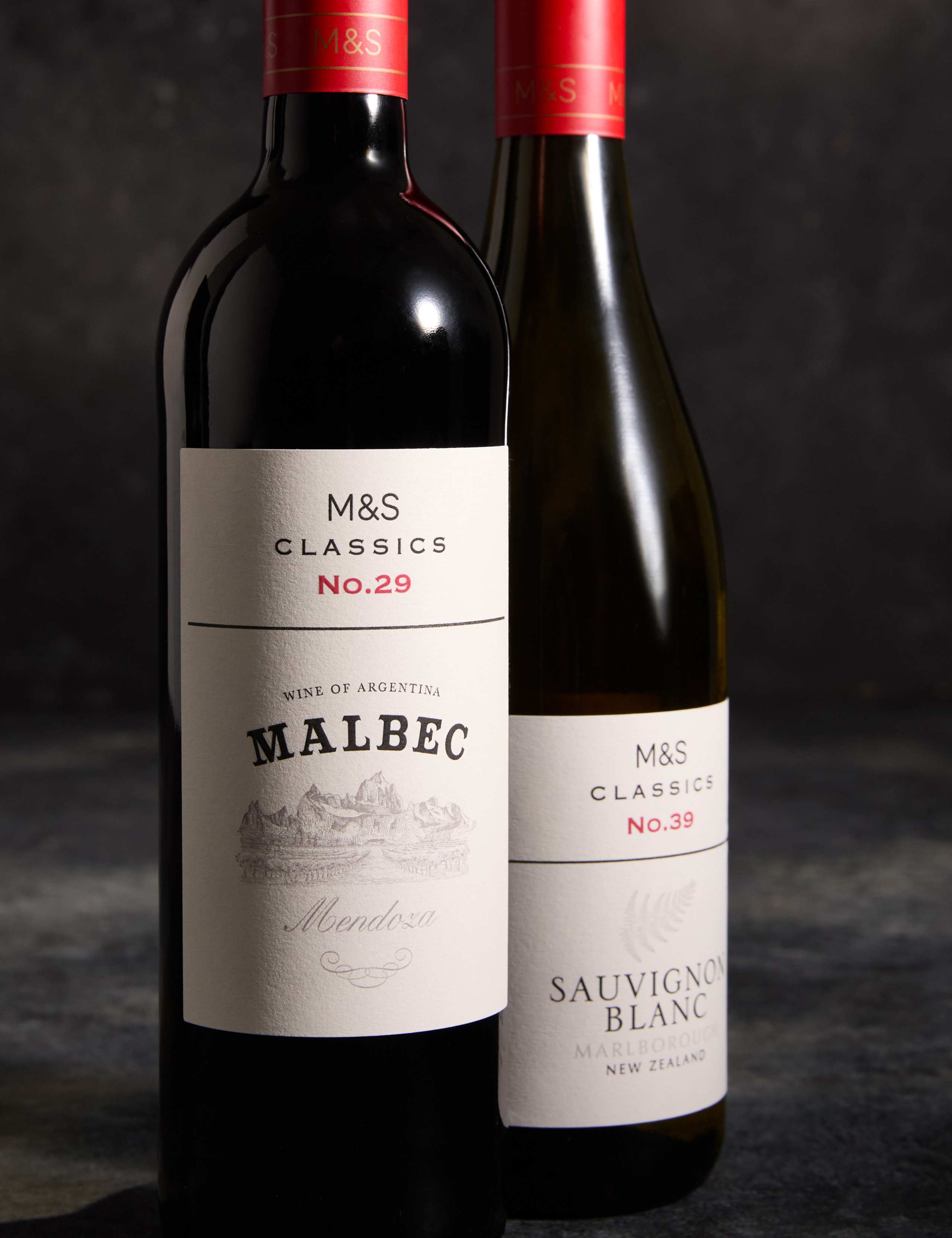 Classics Red & White Wine Duo Gift