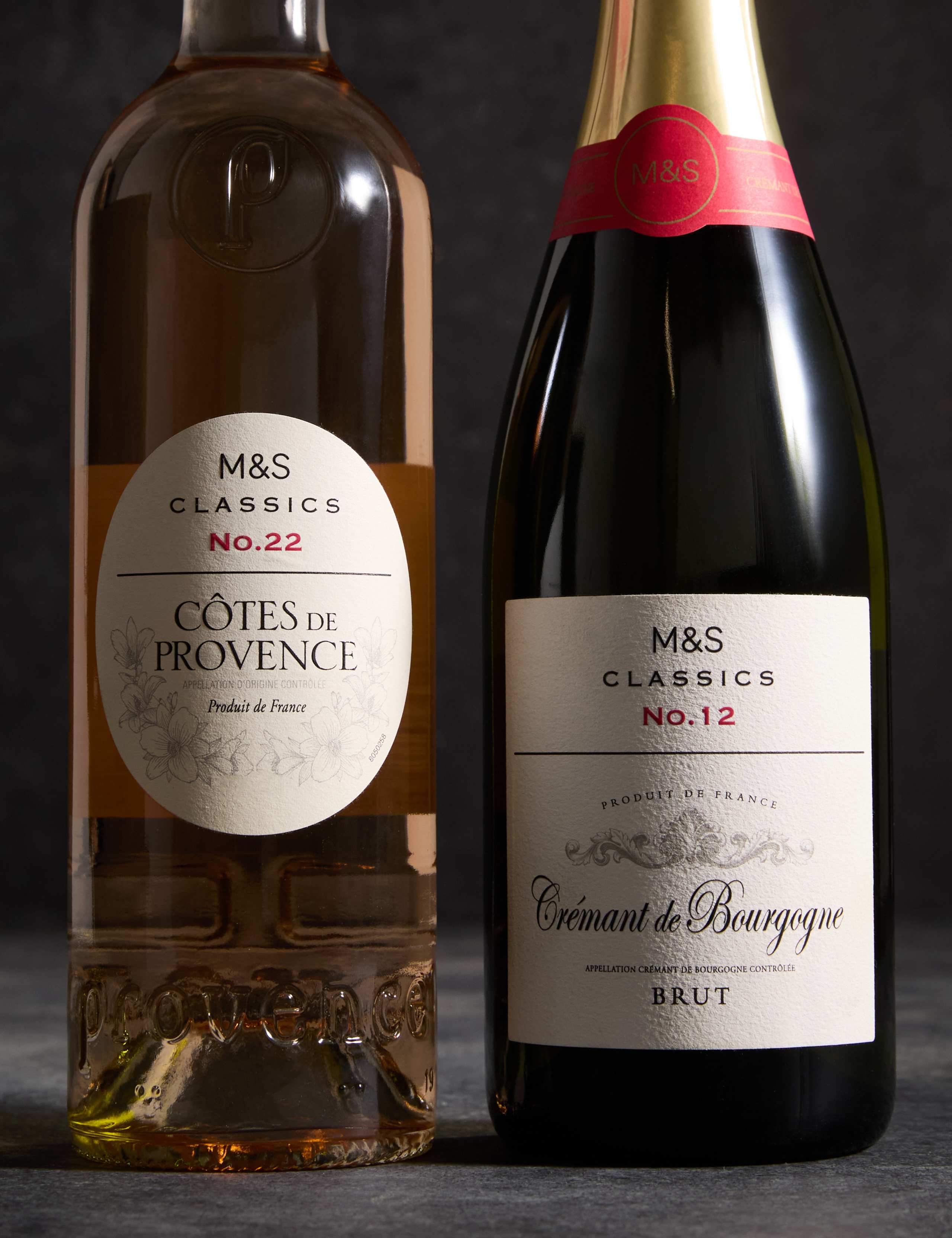 Classics Sparkling & Rosé Wine Duo Gift