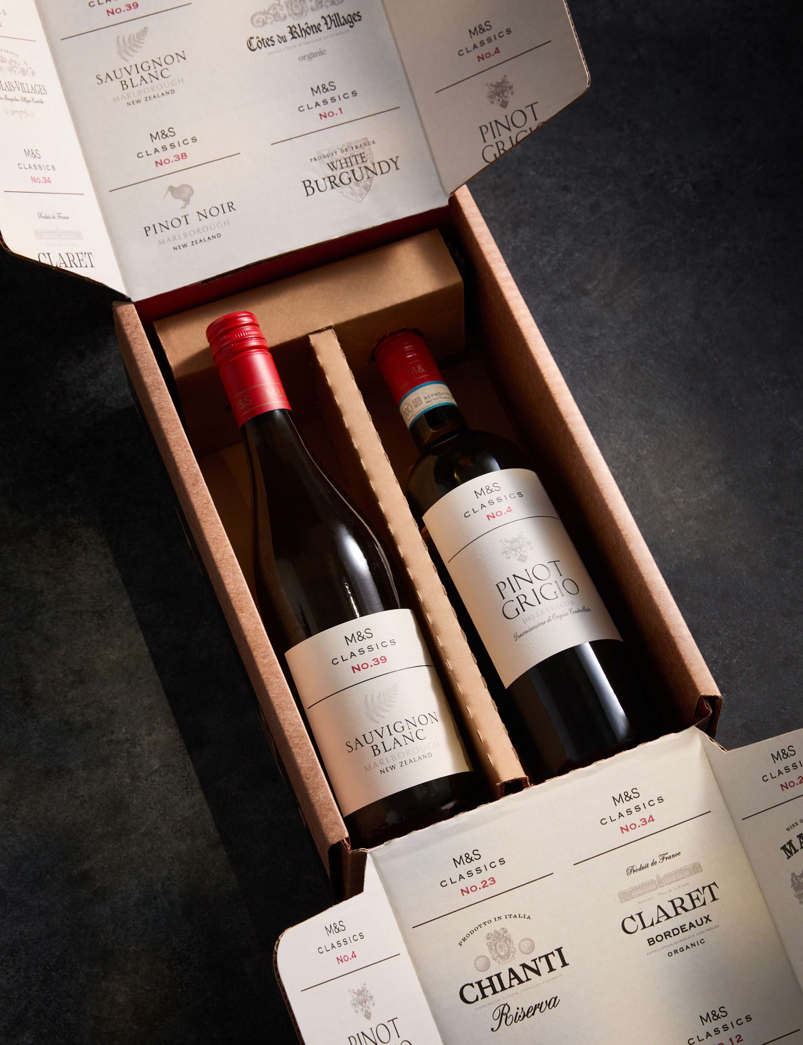 Classics White Wine Duo Gift