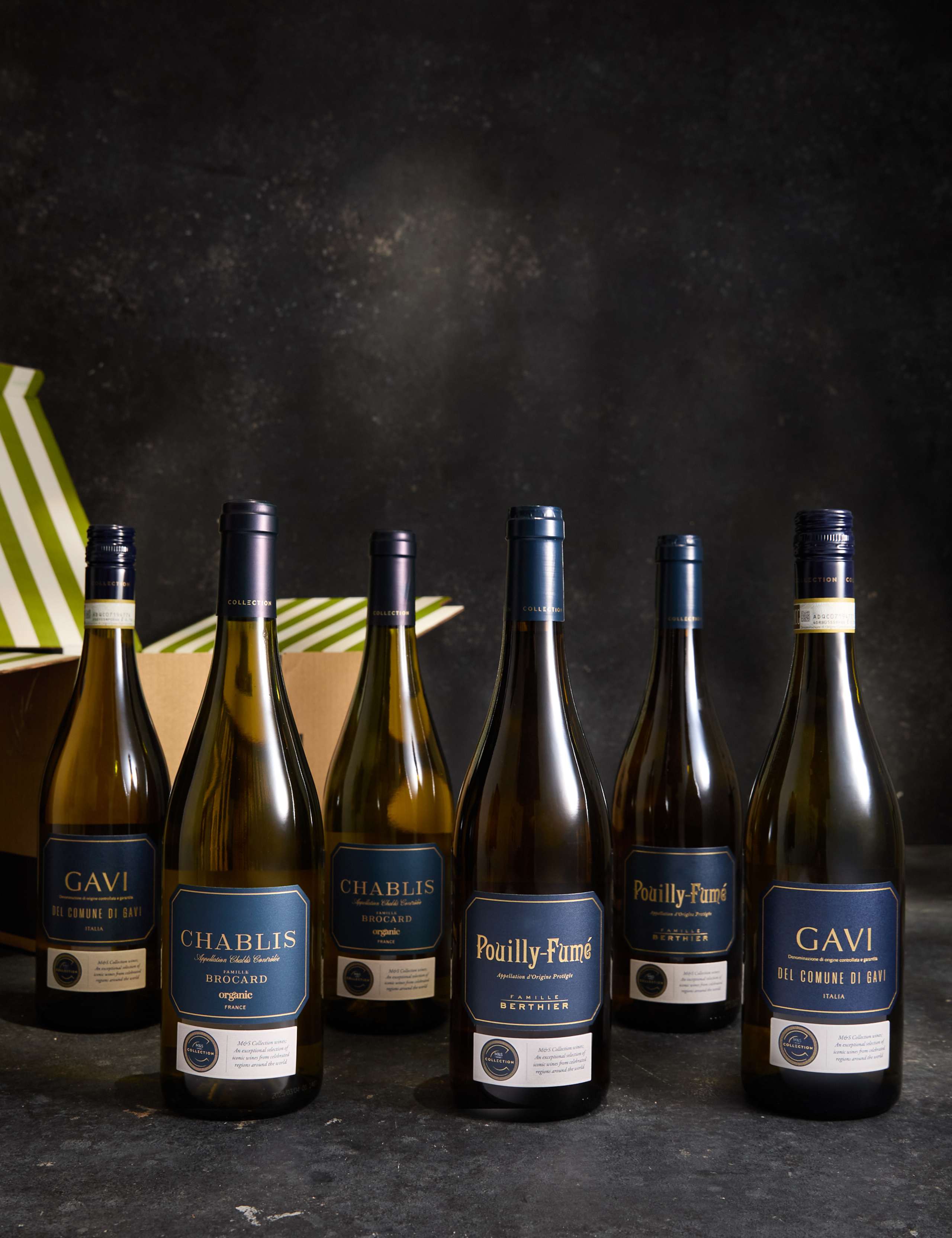 Collection Whites 6 Bottle Gift