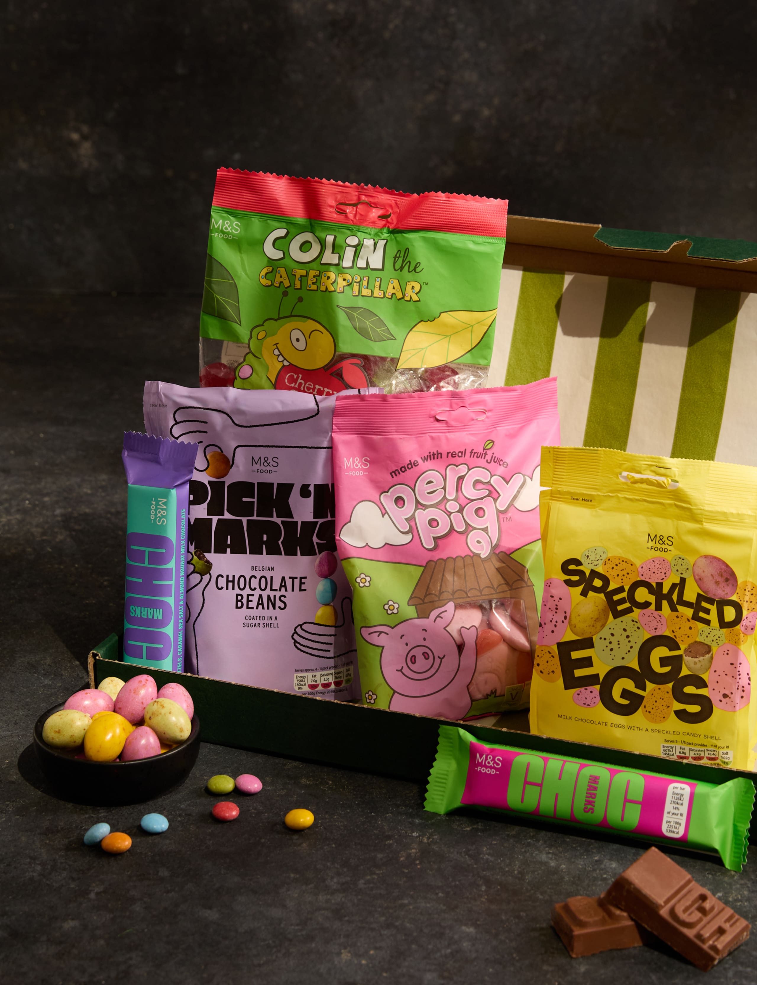 The Sweet Treats Letterbox Gift