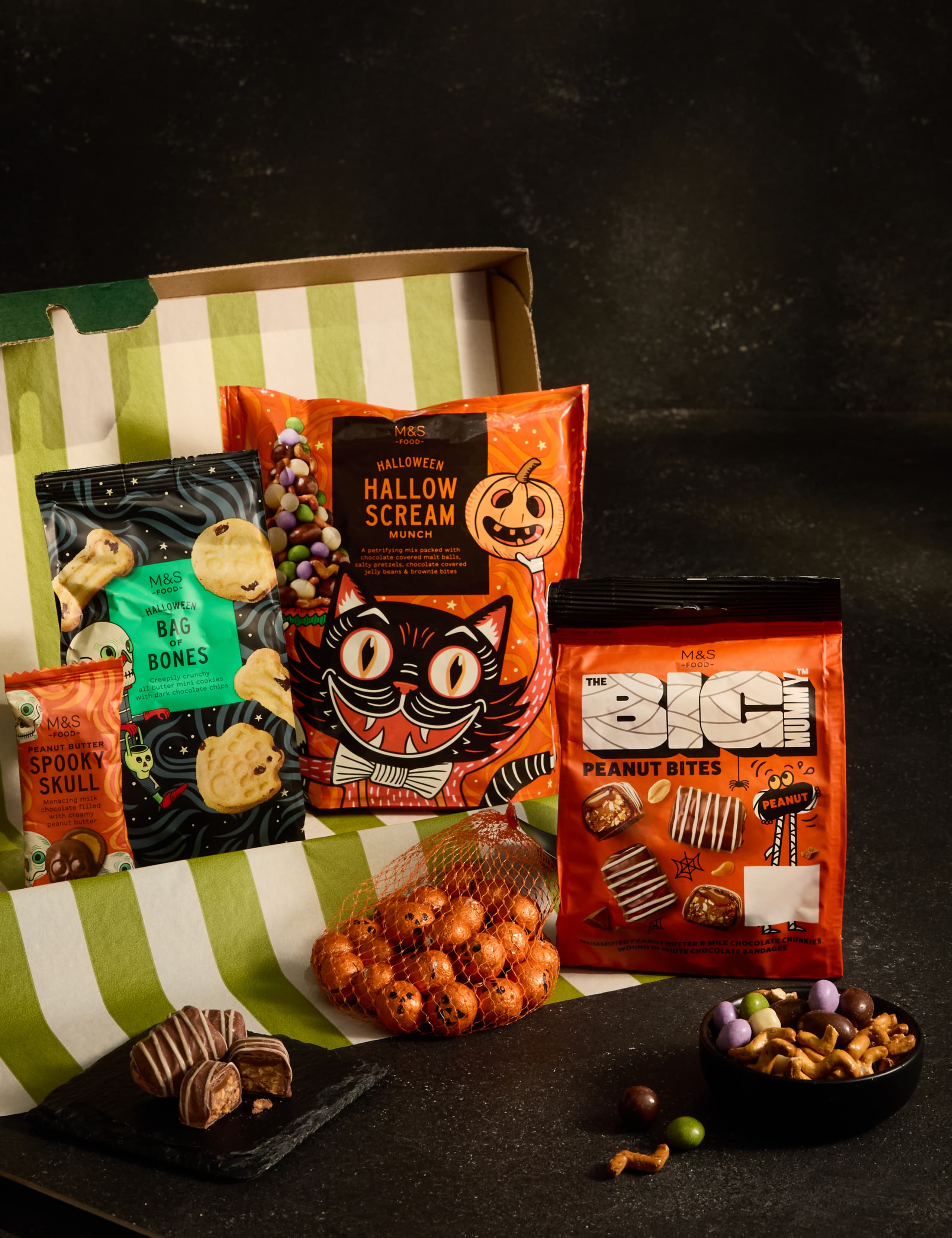 The Halloween Sweet Selection Letterbox Gift