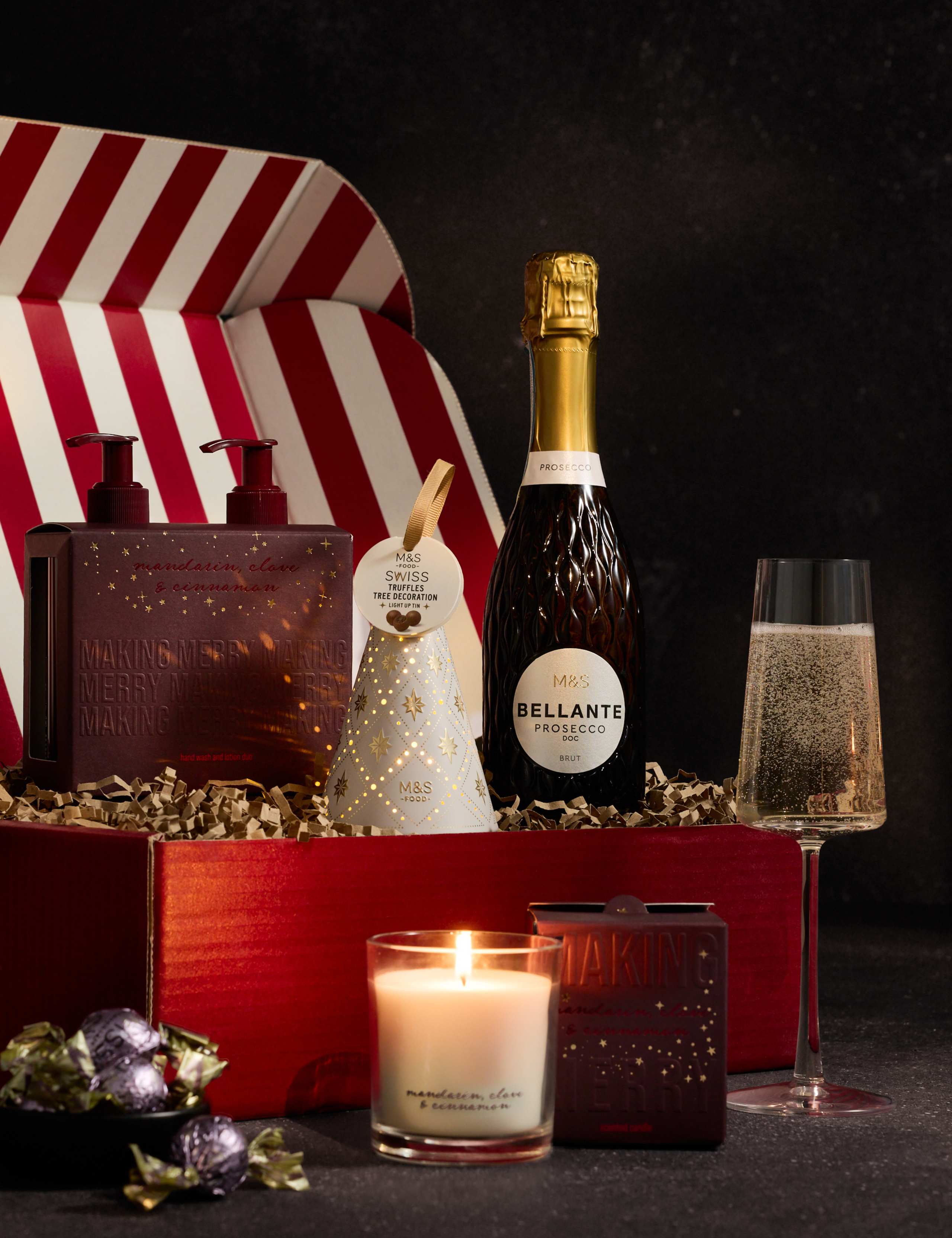 The Deck The Halls Hamper