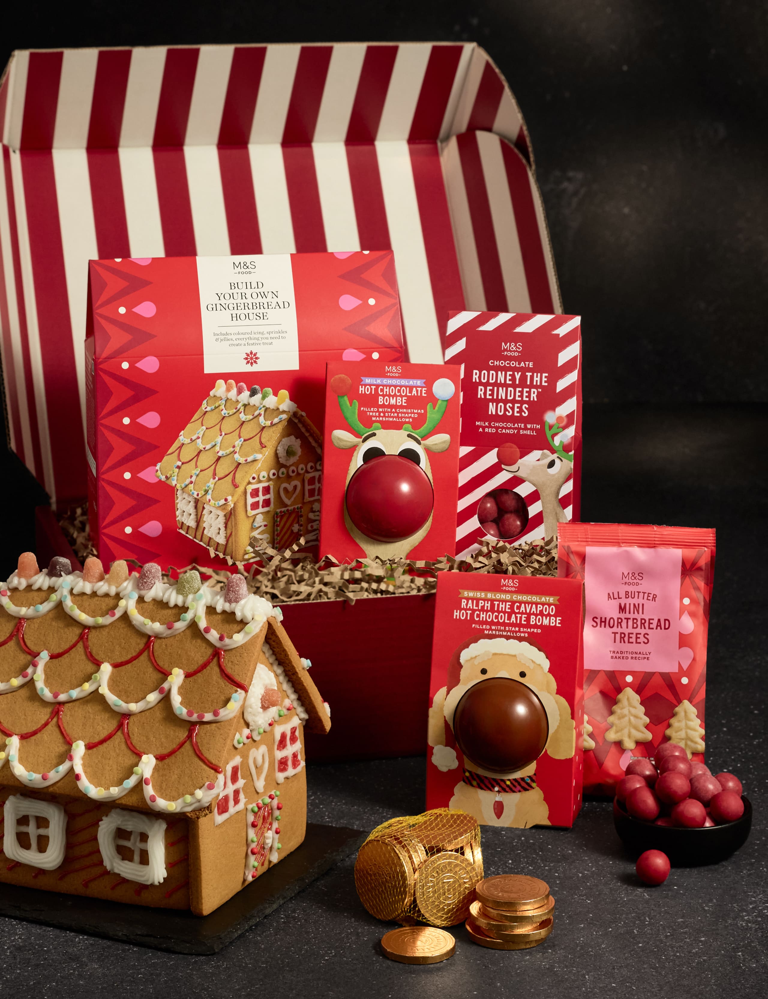 The Festive Fun Gingerbread Hamper