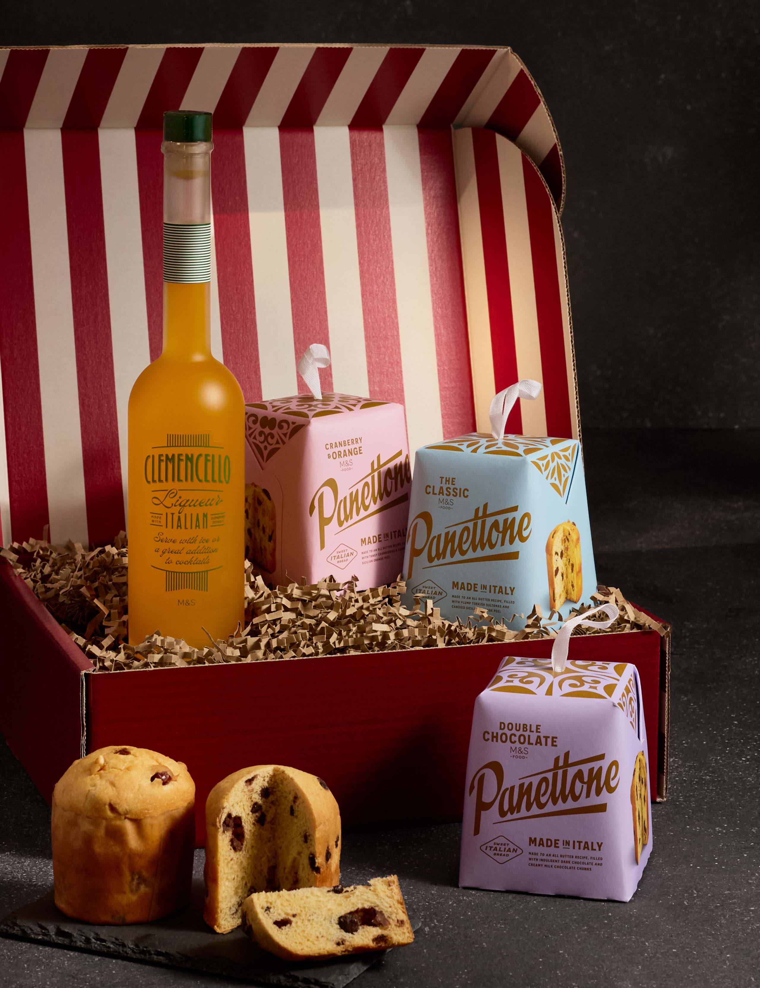 The Clemencello & Panettone Hamper