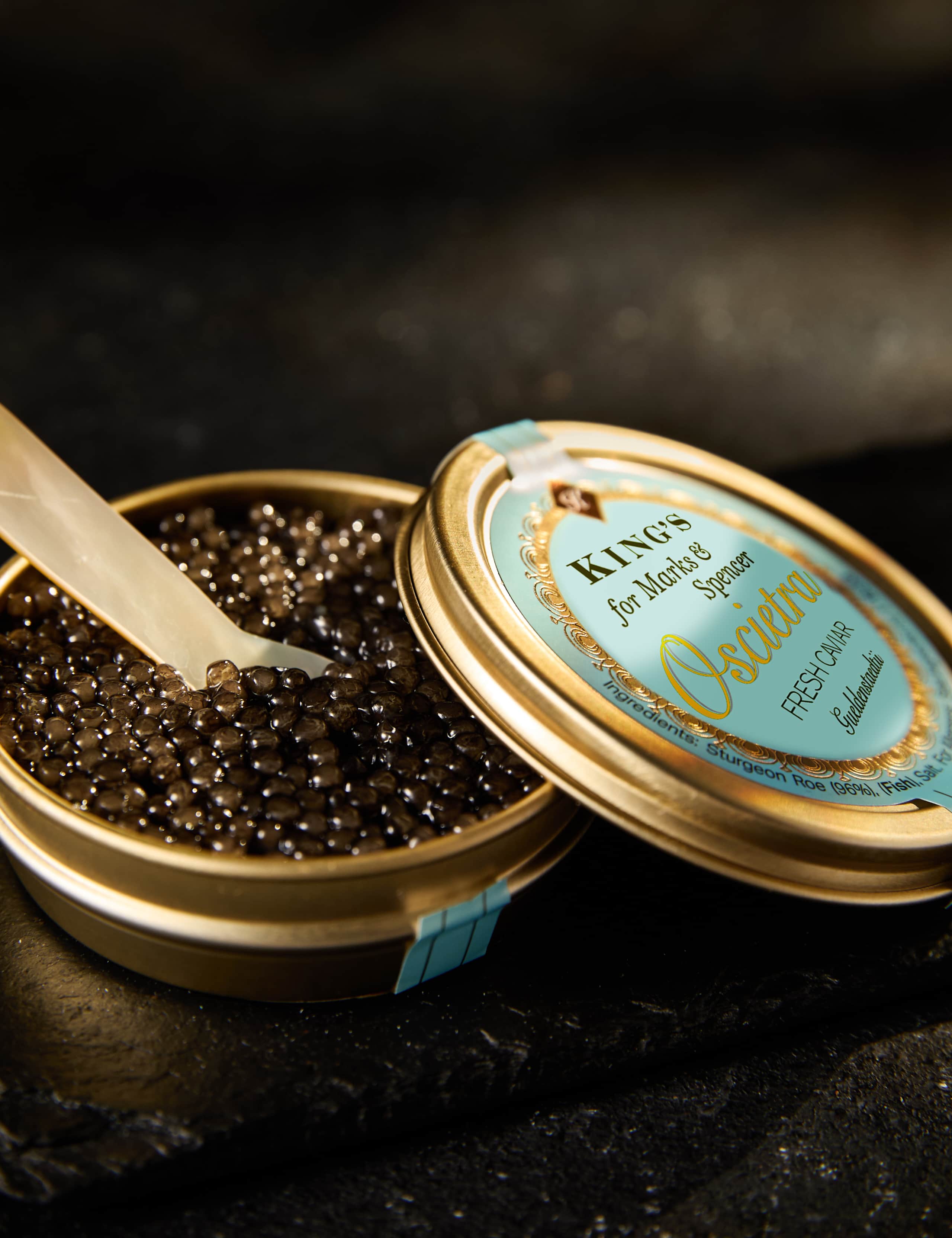 The Caviar Gift - 4 pack