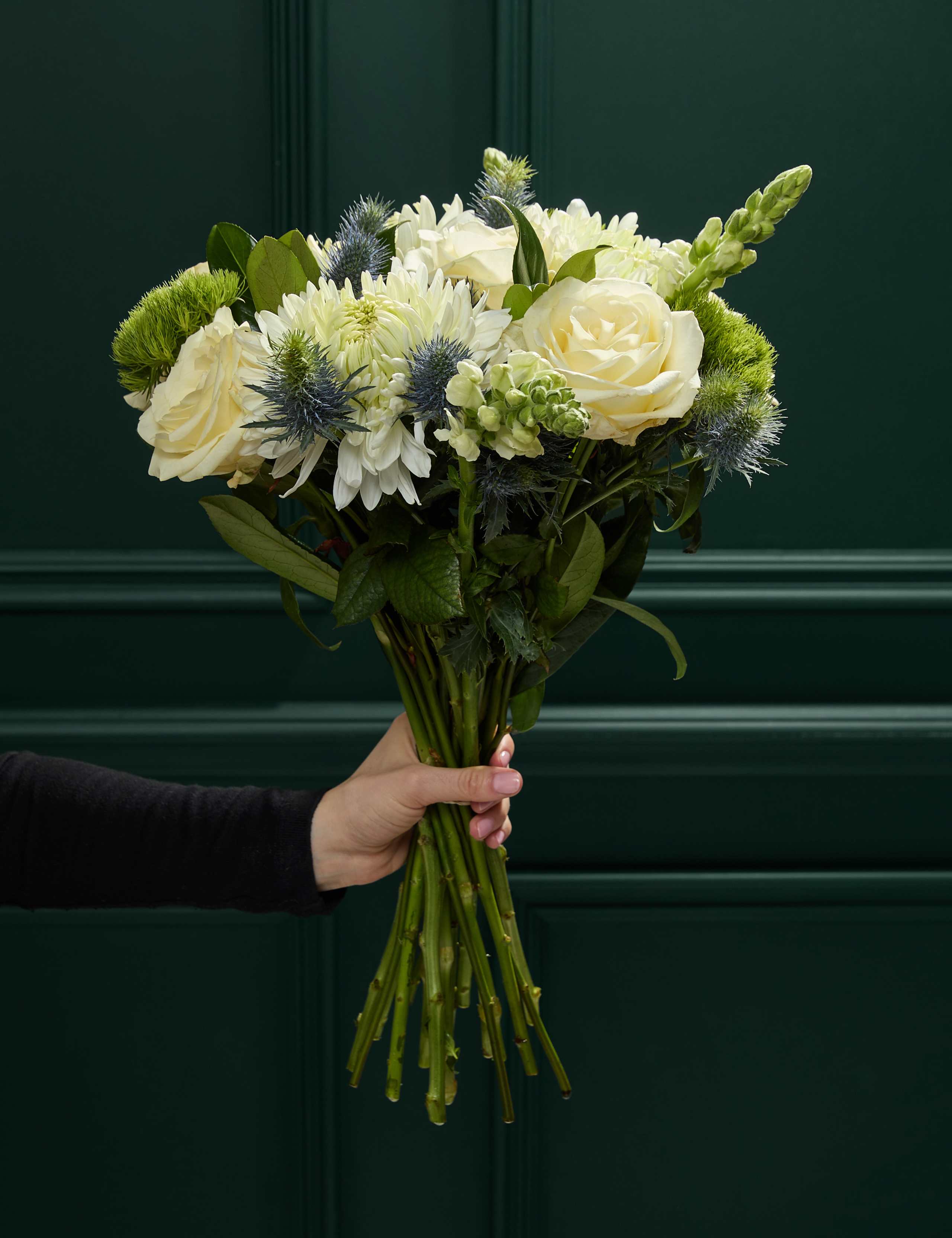 Rose & Seathistle Bouquet