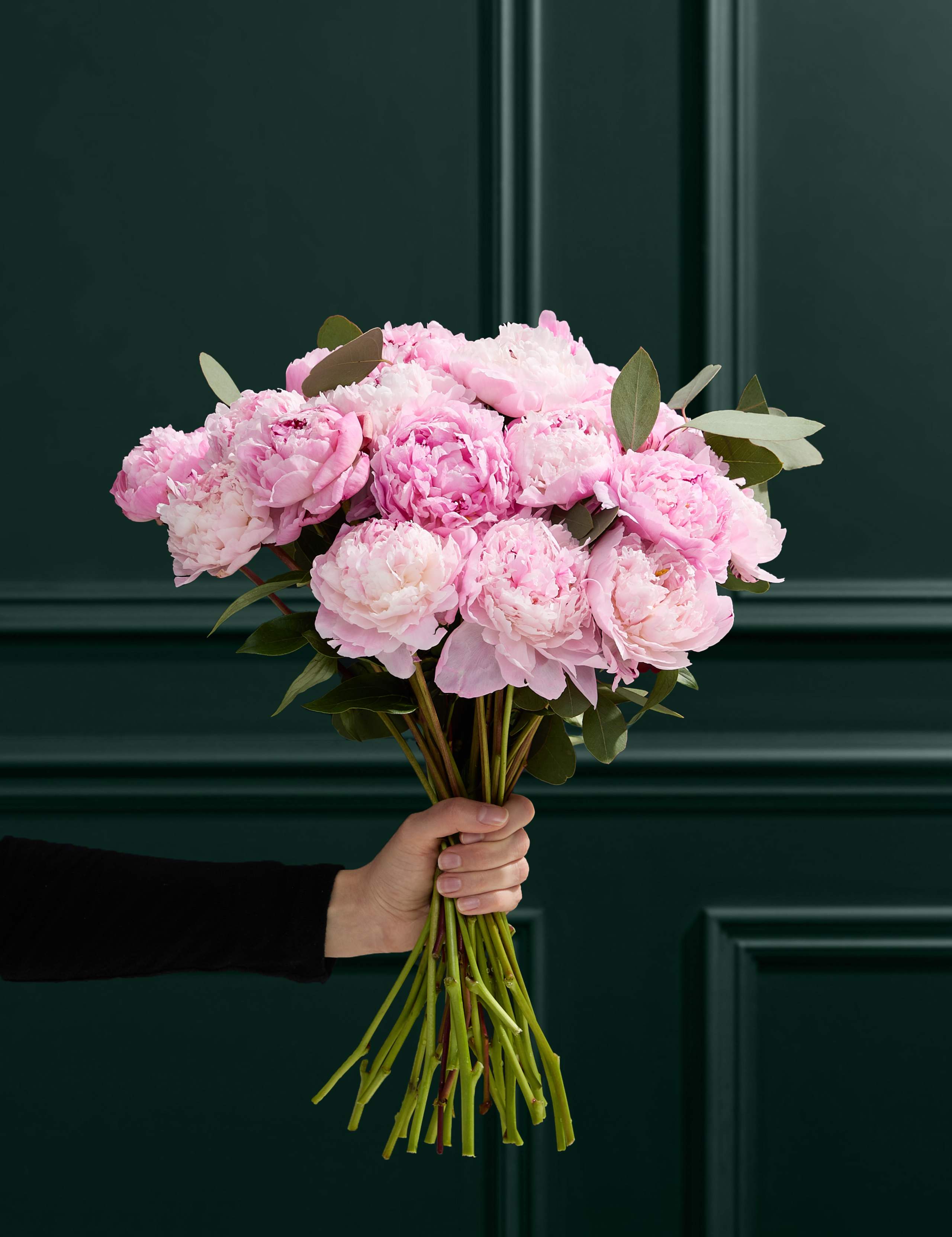 British Pink Peony Bouquet